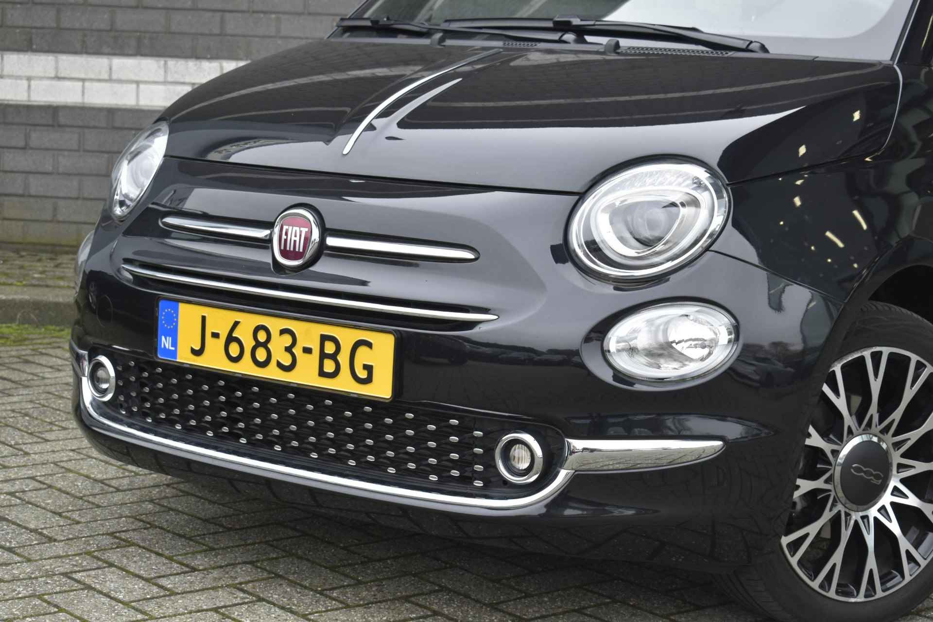 Fiat 500C 1.0 Hybrid Star / Clima / Navigatie / 16" LMV / Lage kilometerstand - 16/39