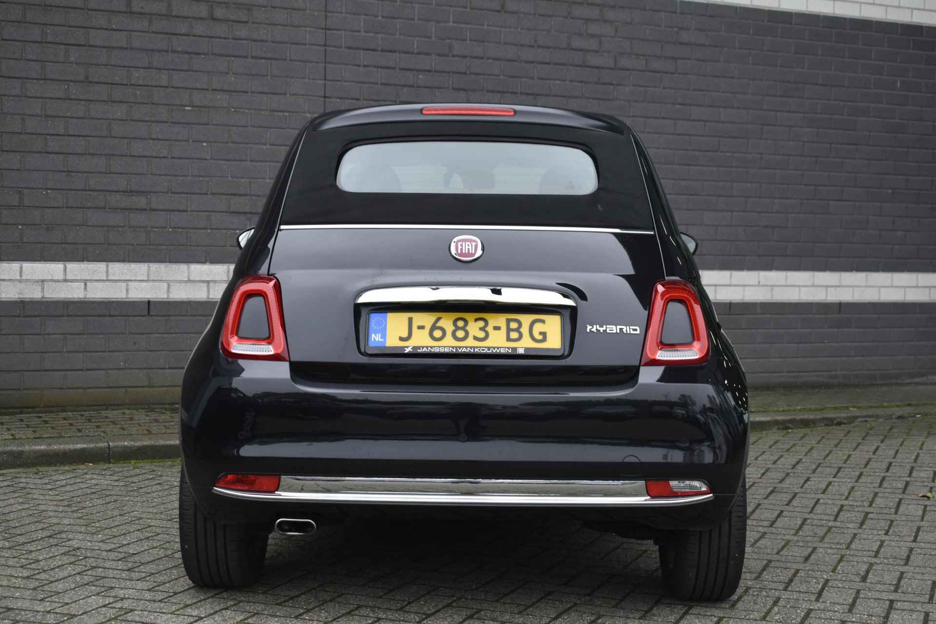 Fiat 500C 1.0 Hybrid Star / Clima / Navigatie / 16" LMV / Lage kilometerstand - 17/39