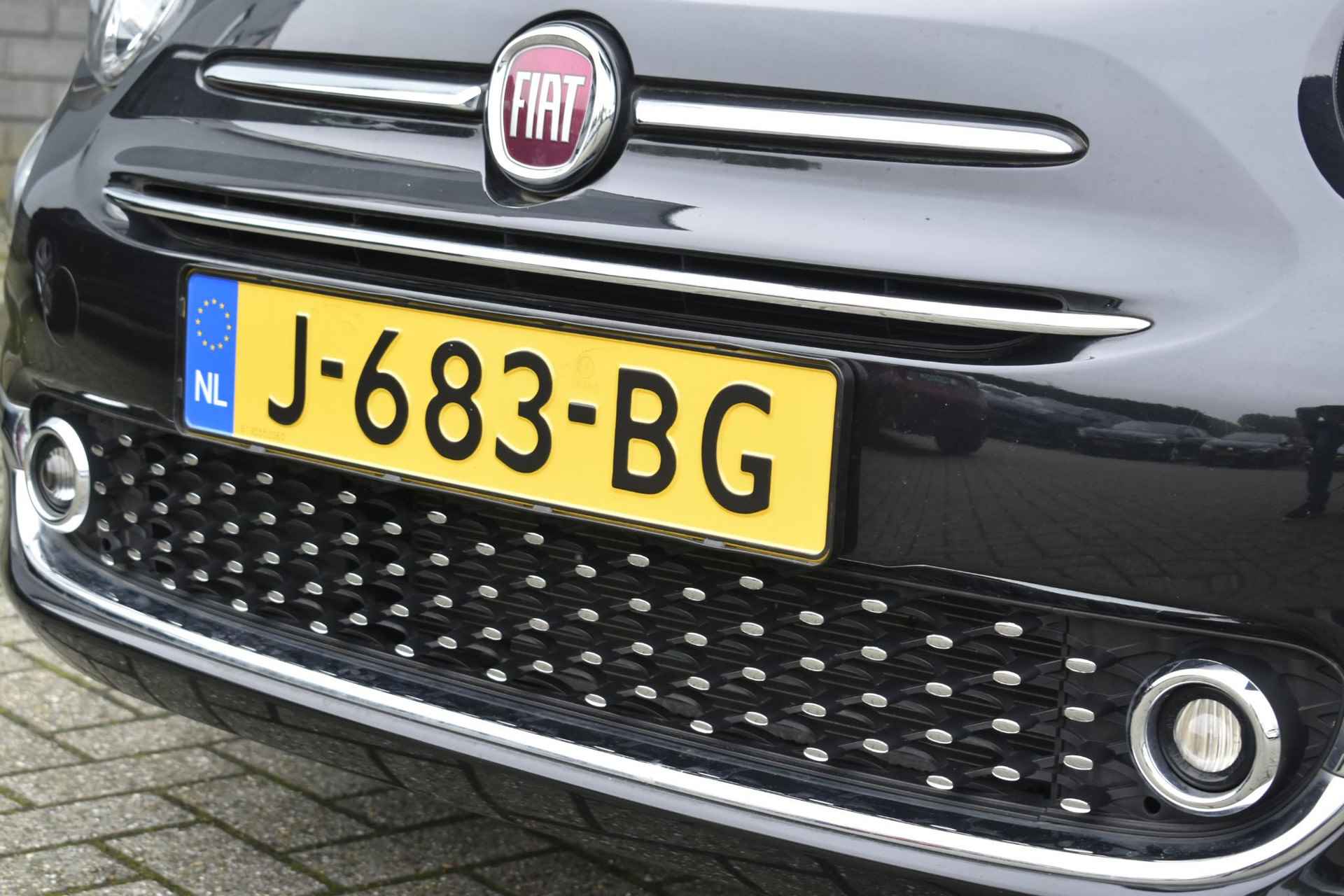 Fiat 500C 1.0 Hybrid Star / Clima / Navigatie / 16" LMV / Lage kilometerstand - 19/39