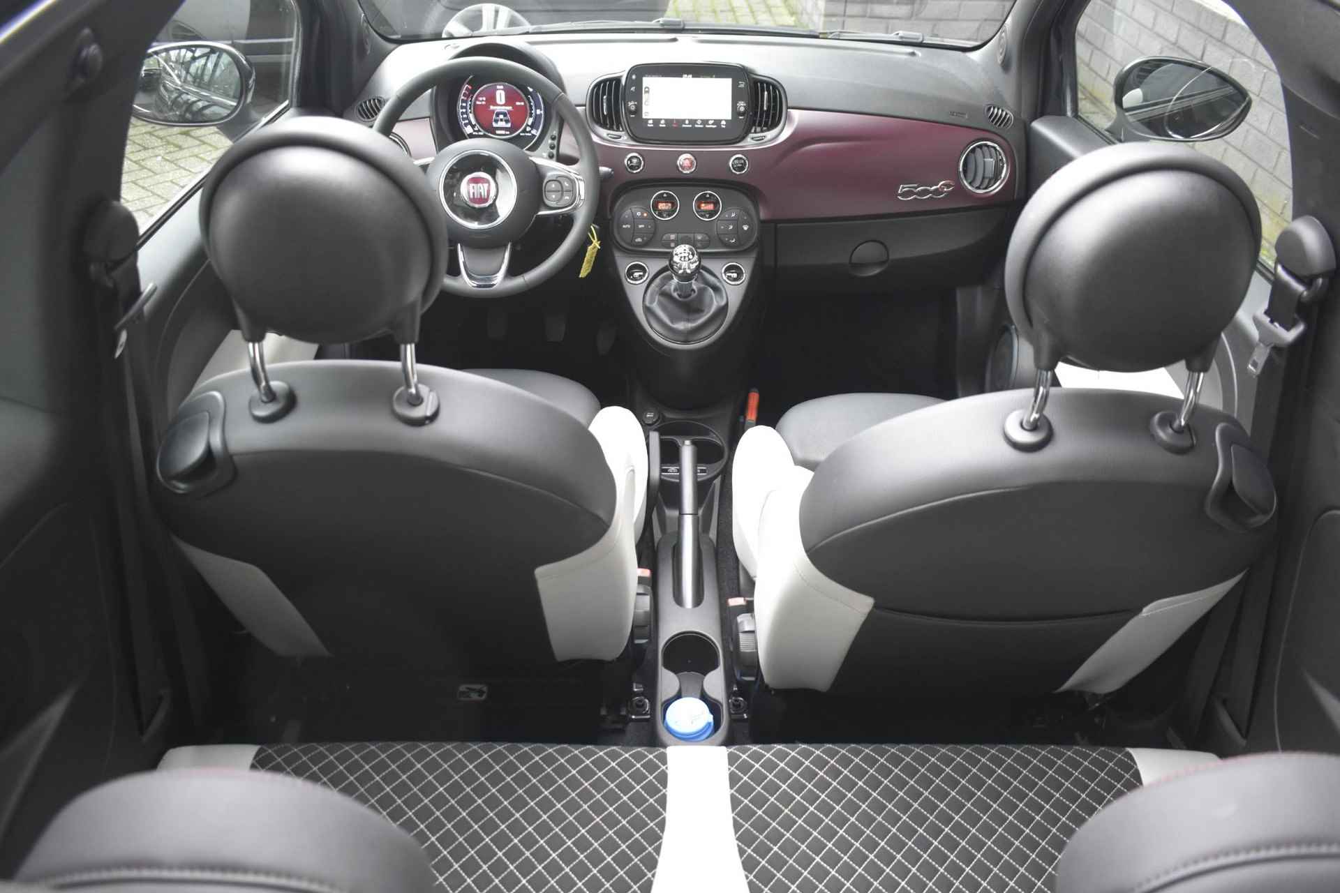 Fiat 500C 1.0 Hybrid Star / Clima / Navigatie / 16" LMV / Lage kilometerstand - 23/39