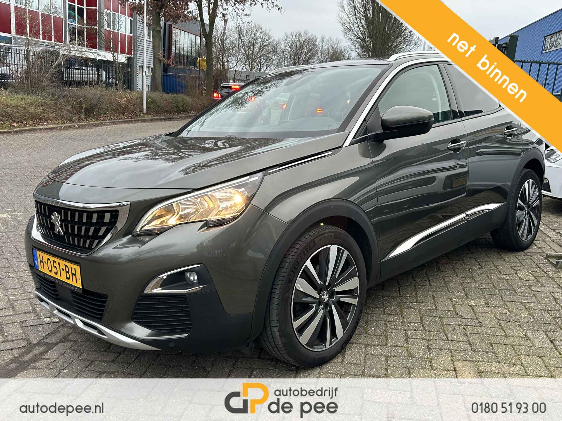 Peugeot 3008 1.2 PureTech Blue Lease Premium GARANTIE/CARPLAY/LEDER/CLIMA/CRUISE/EL.KOFFERKLEP rijklaarprijs! - 2/19