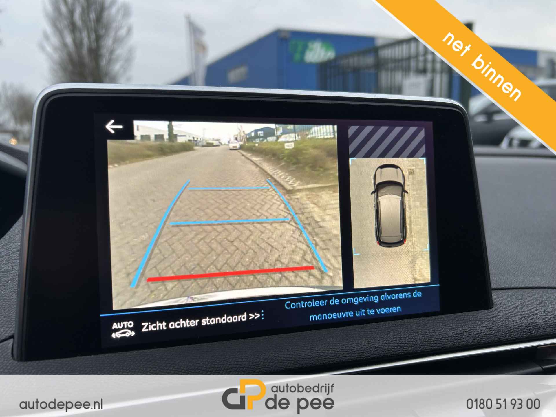 Peugeot 3008 1.2 PureTech Blue Lease Premium GARANTIE/CARPLAY/LEDER/CLIMA/CRUISE/EL.KOFFERKLEP rijklaarprijs! - 5/19