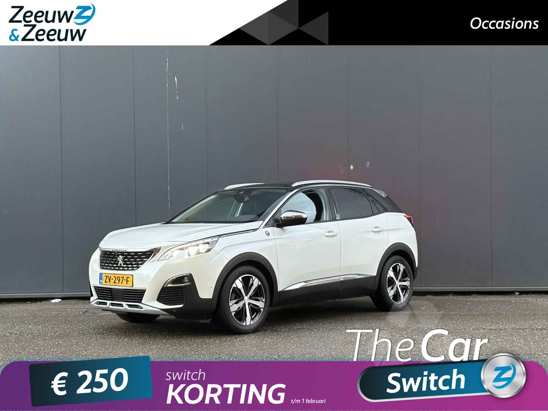 Peugeot 3008 BOVAG 40-Puntencheck