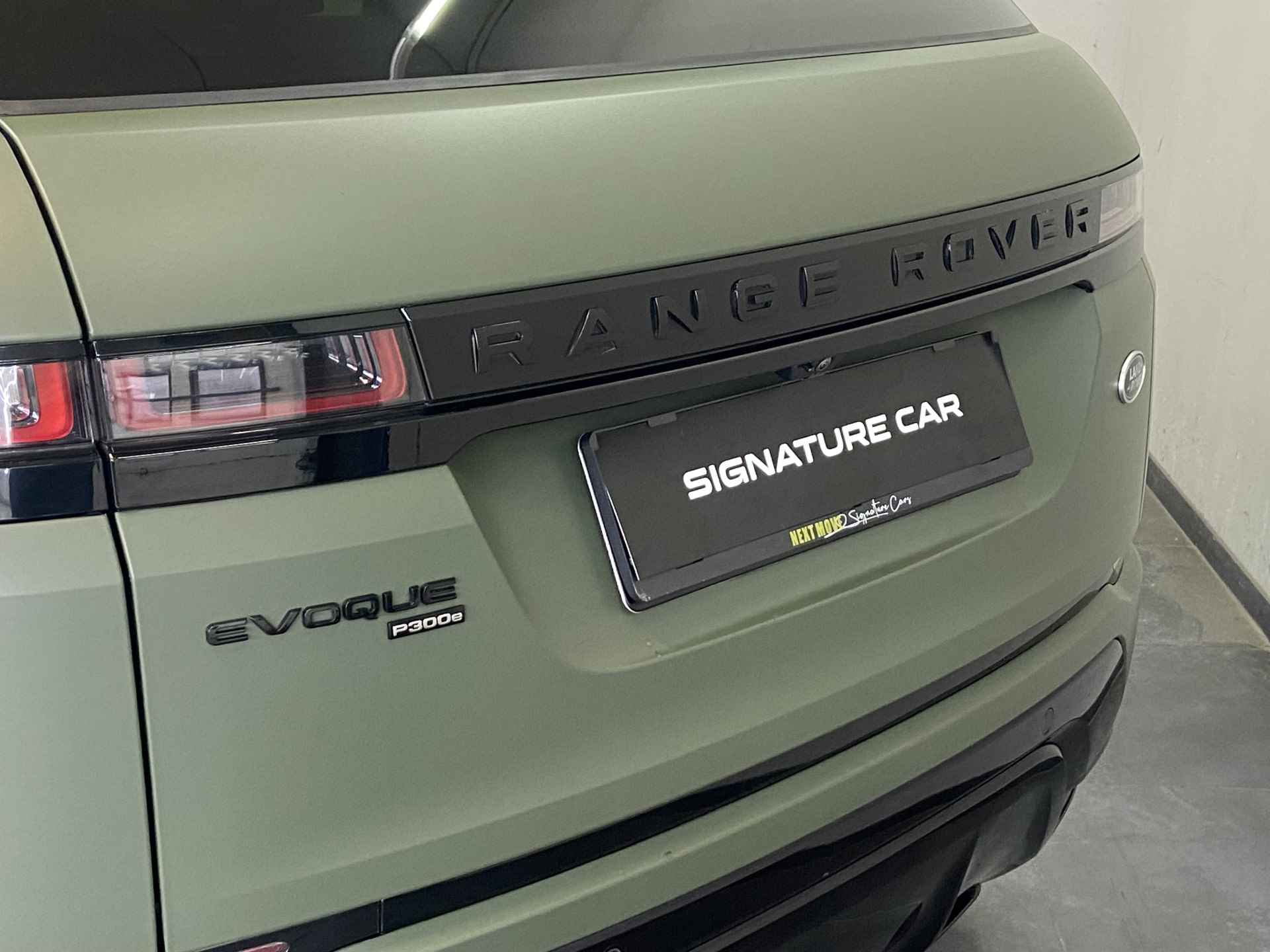 Land Rover Range Rover Evoque 1.5 P300e AWD R-Dynamic SE✅Panoramadak✅Sfeerverlichting✅Adaptive Cruise Control✅Stoelverwarming✅Apple Carplay✅Meridian✅ - 27/103