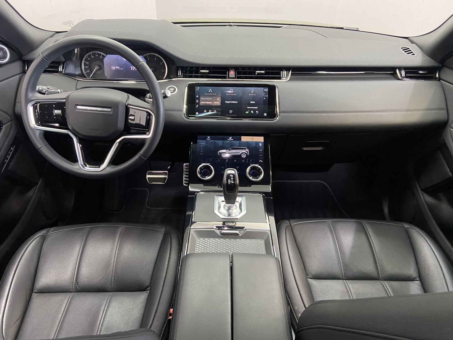 Land Rover Range Rover Evoque 1.5 P300e AWD R-Dynamic SE✅Panoramadak✅Sfeerverlichting✅Adaptive Cruise Control✅Stoelverwarming✅Apple Carplay✅Meridian✅ - 45/103