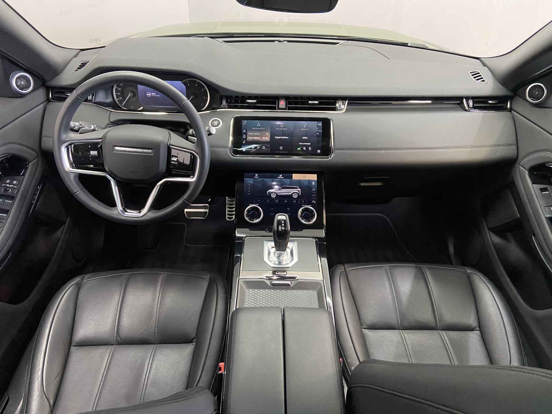Land Rover Range Rover Evoque 1.5 P300e AWD R-Dynamic SE✅Panoramadak✅Sfeerverlichting✅Adaptive Cruise Control✅Stoelverwarming✅Apple Carplay✅Meridian✅ - 71/103