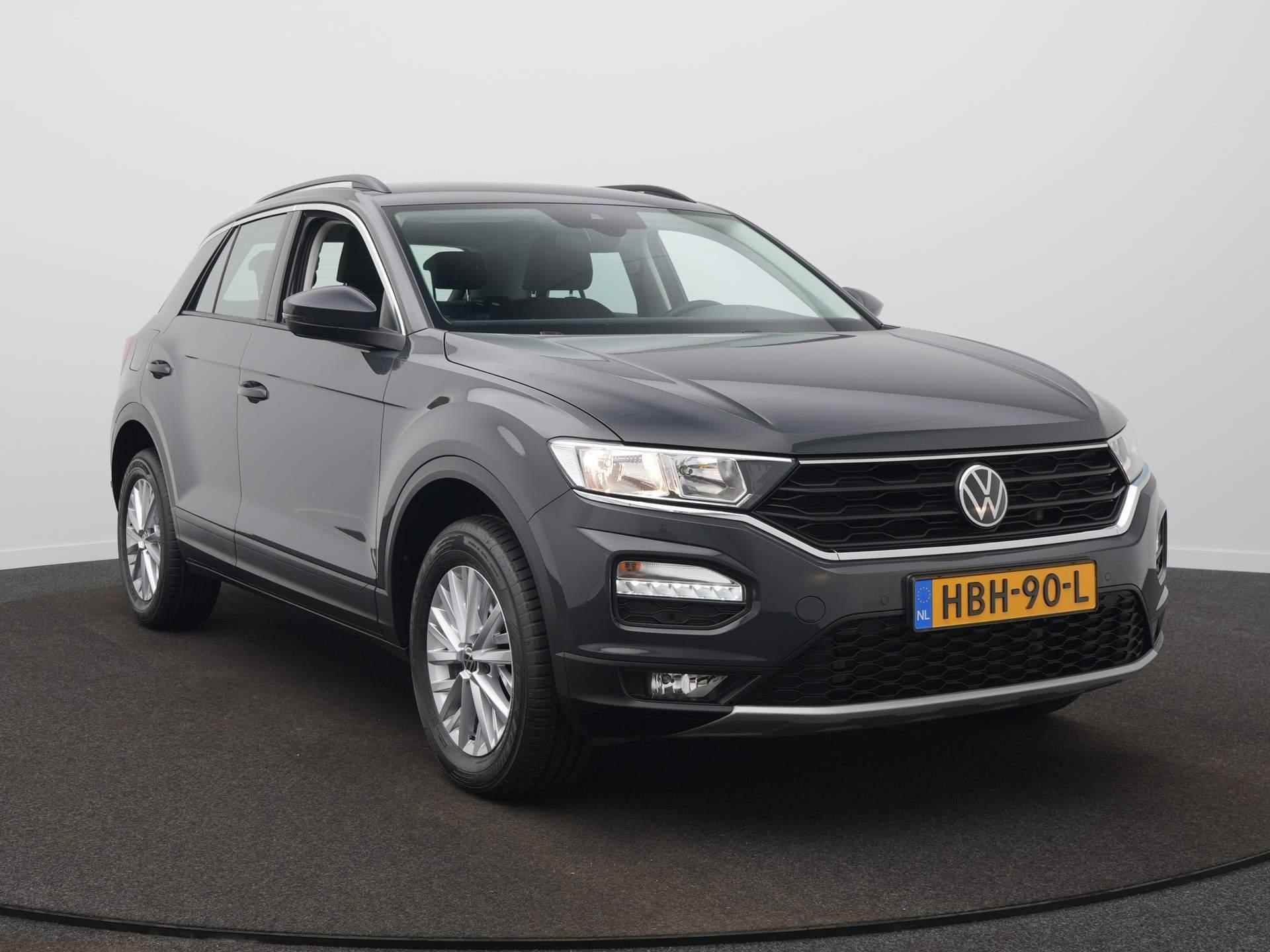 Volkswagen T-Roc 1.5 TSI Style Business Apple Carplay/Android Auto - Camera - Automaat - Winterpakket - 3/45