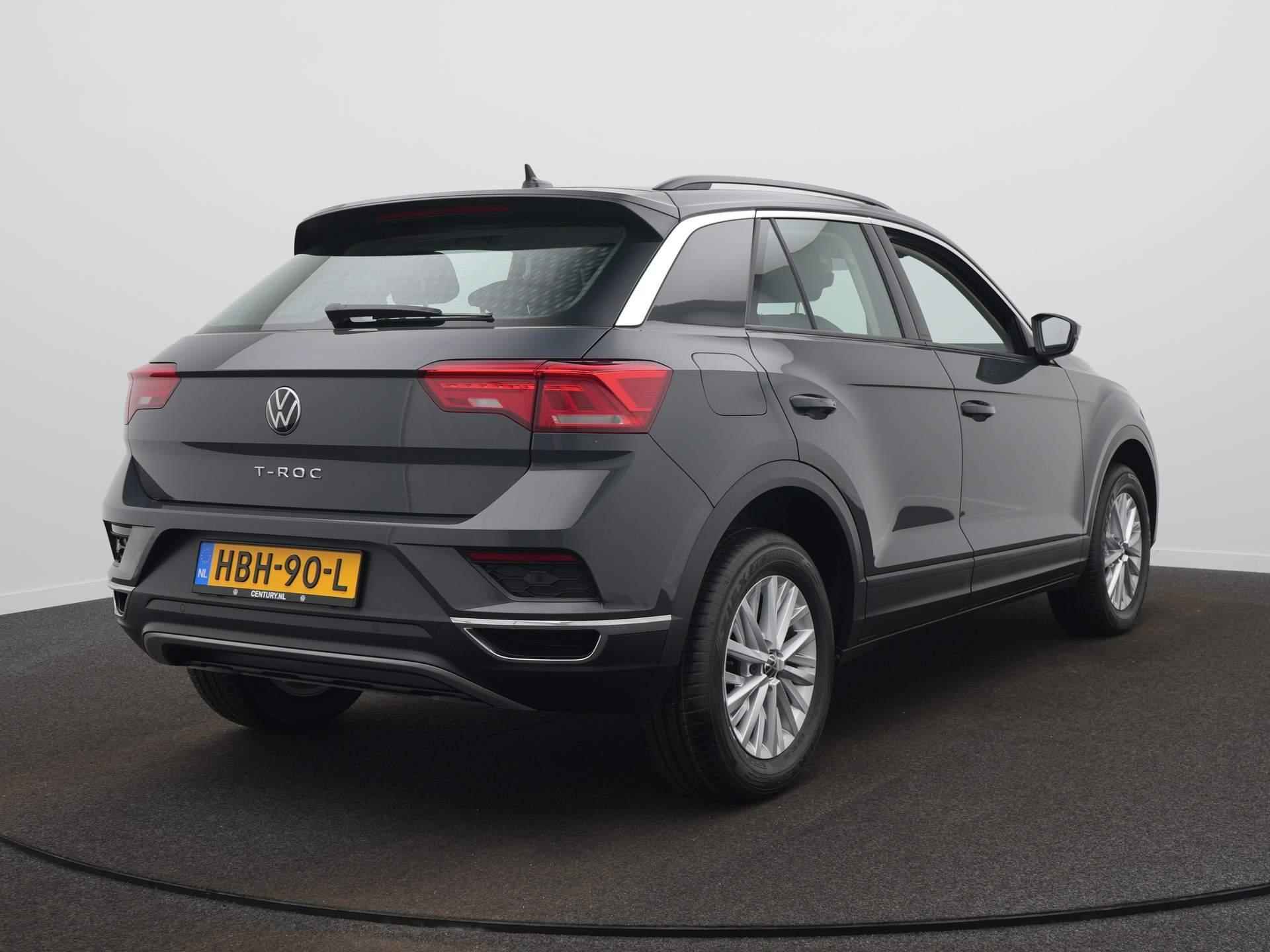 Volkswagen T-Roc 1.5 TSI Style Business Apple Carplay/Android Auto - Camera - Automaat - Winterpakket - 5/45