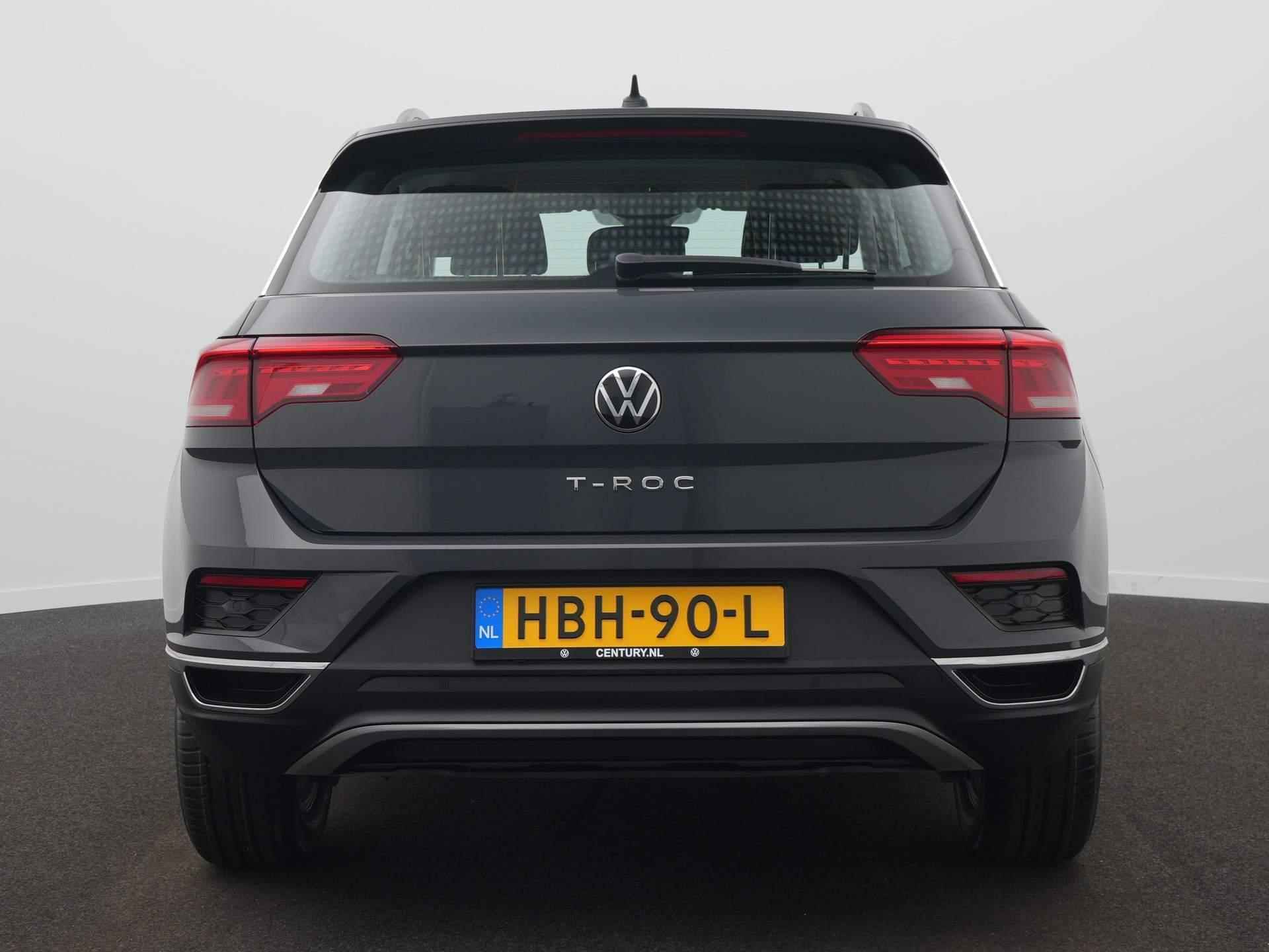 Volkswagen T-Roc 1.5 TSI Style Business Apple Carplay/Android Auto - Camera - Automaat - Winterpakket - 6/45