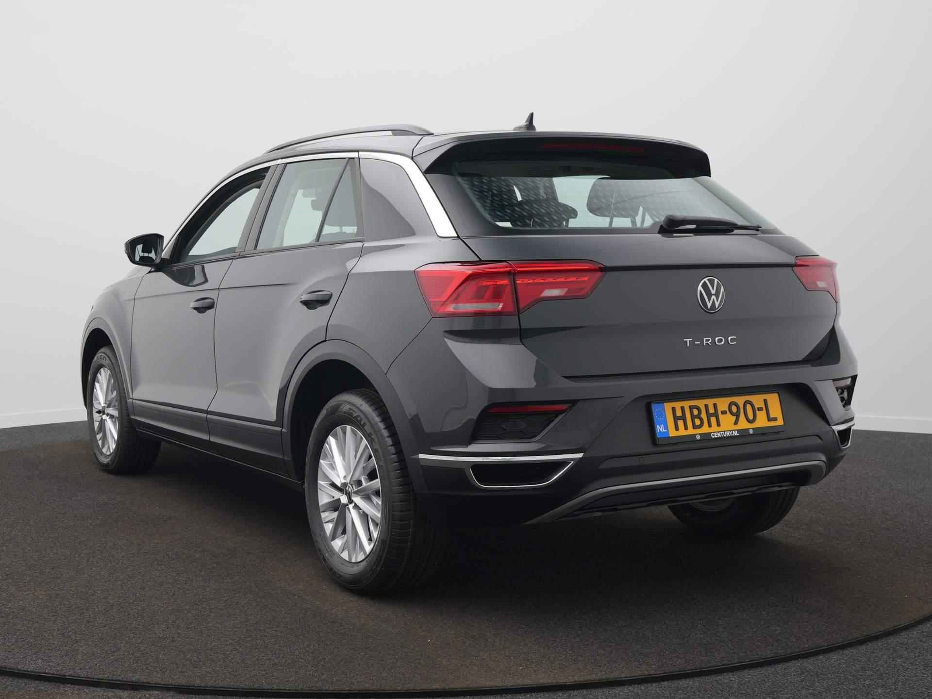 Volkswagen T-Roc 1.5 TSI Style Business Apple Carplay/Android Auto - Camera - Automaat - Winterpakket - 7/45