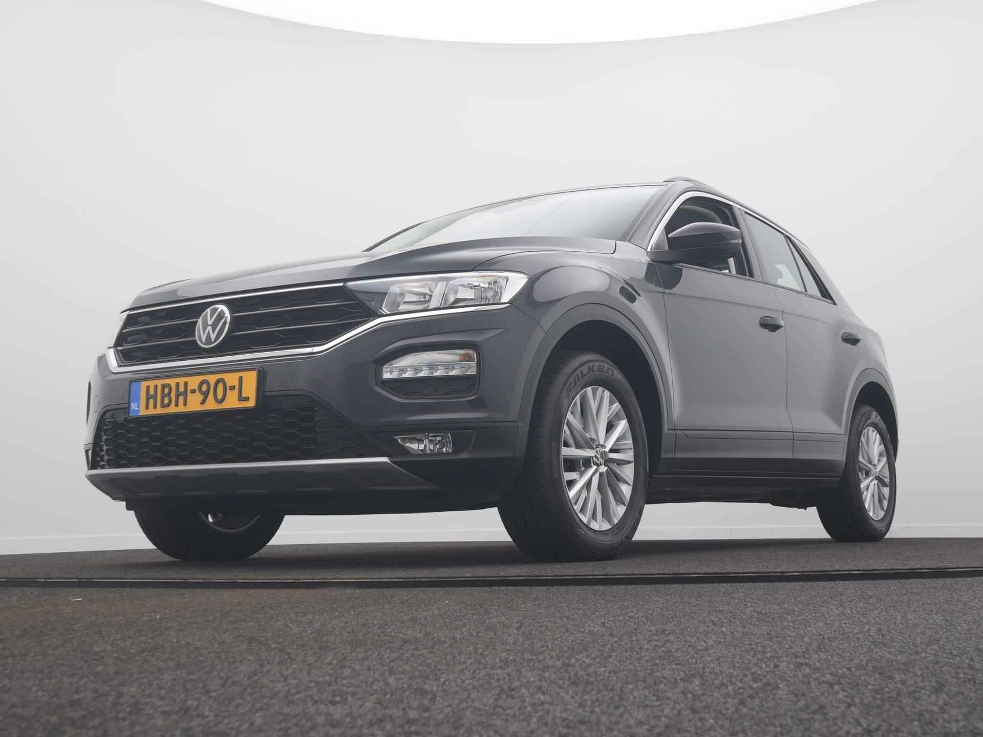 Volkswagen T-Roc 1.5 TSI Style Business Apple Carplay/Android Auto - Camera - Automaat - Winterpakket - 9/45