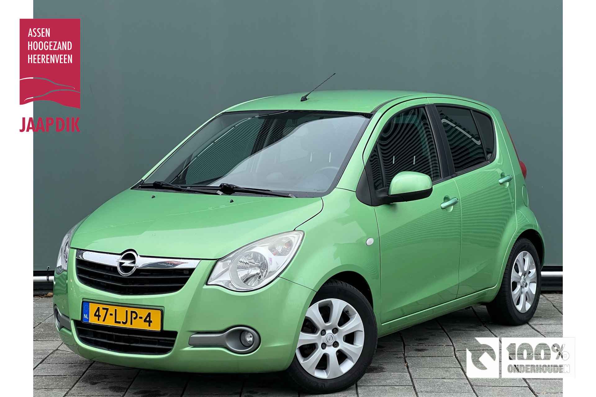 Opel Agila BOVAG 40-Puntencheck