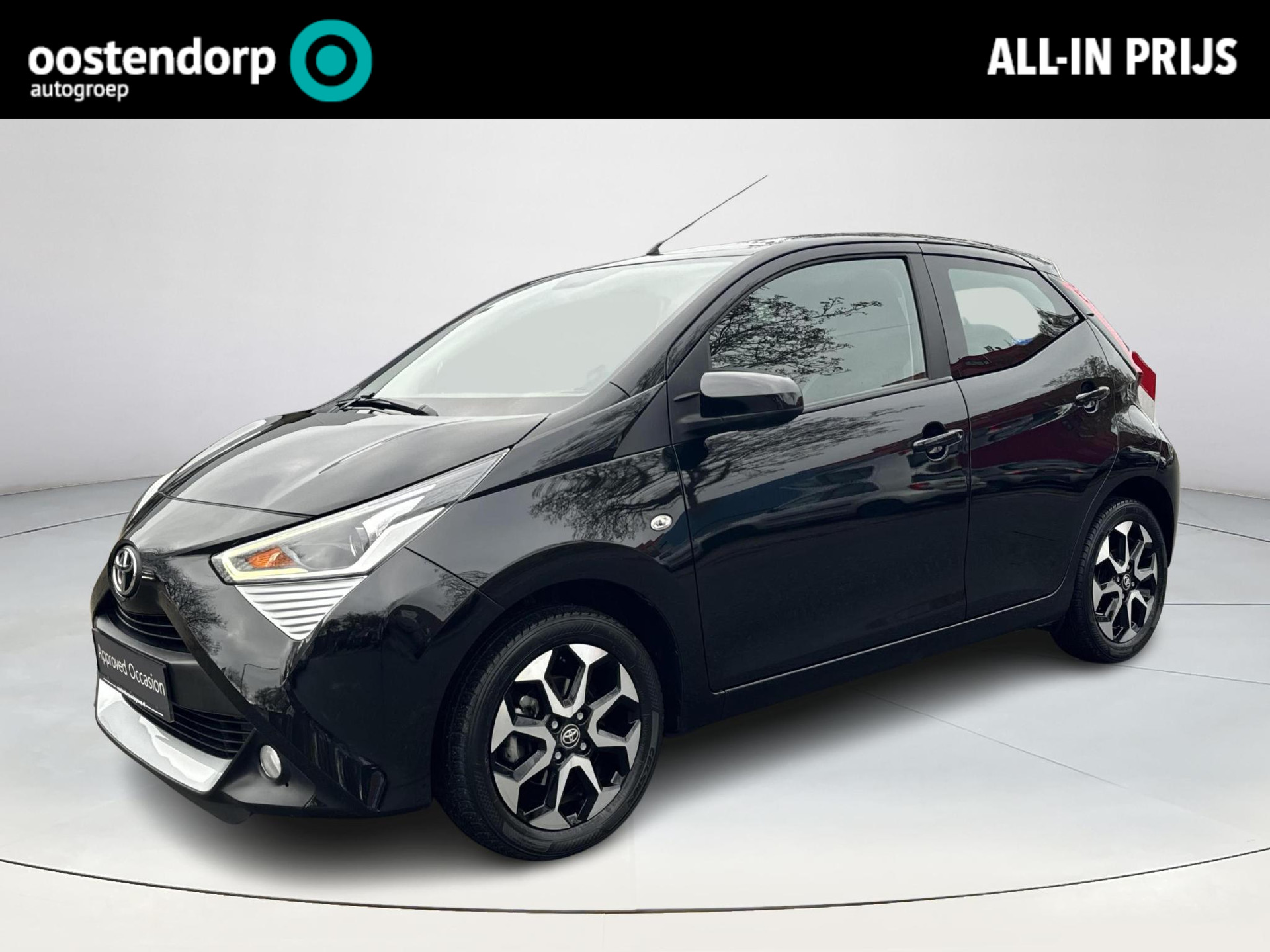 Toyota Aygo 1.0 VVT-i x-joy | 06-10141018 Voor meer informatie