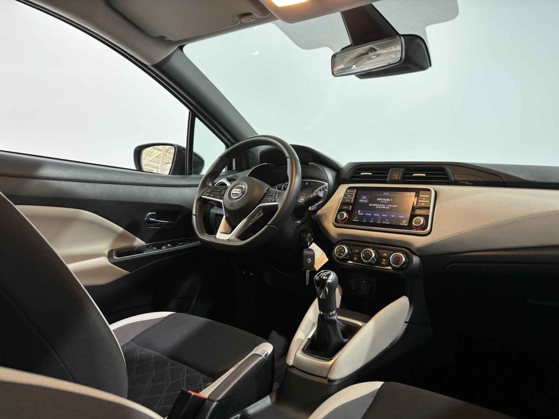 Nissan Micra 1.0 - 90PK IG-T N-Design | Bose Audio | Airco | Parkeersensoren | Lichtmetalen Velgen | Apple CarPlay/Android Auto | Privacy Glass | Cruise Control | - 11/29