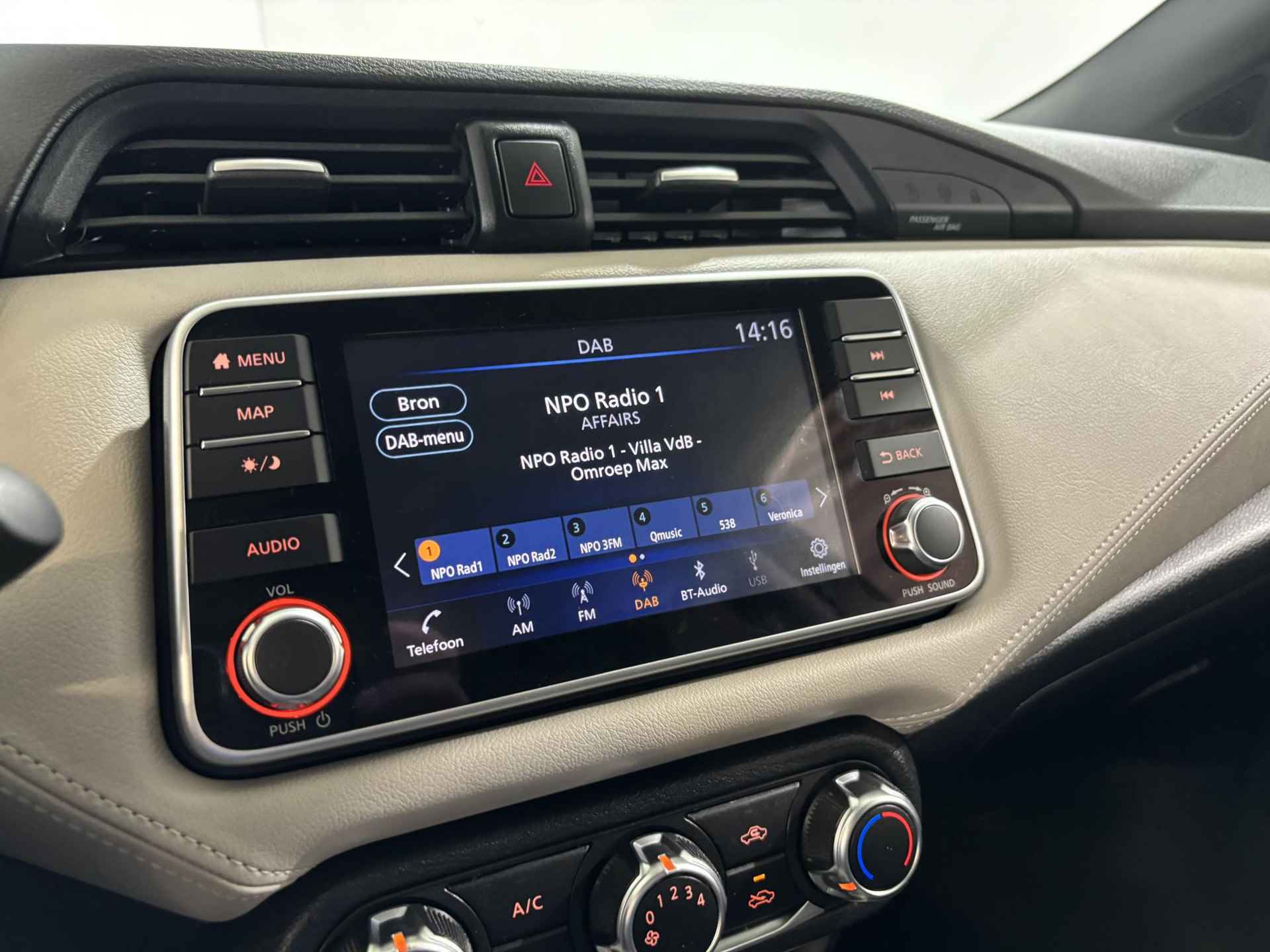 Nissan Micra 1.0 - 90PK IG-T N-Design | Bose Audio | Airco | Parkeersensoren | Lichtmetalen Velgen | Apple CarPlay/Android Auto | Privacy Glass | Cruise Control | - 23/29
