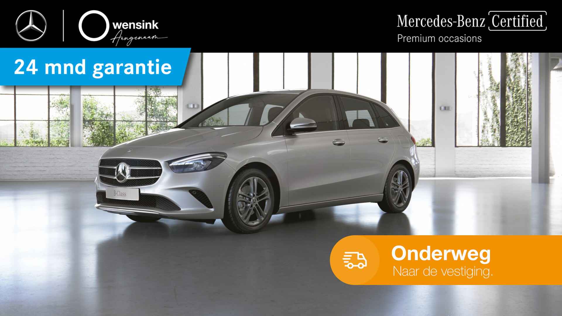 Mercedes-Benz B-Klasse BOVAG 40-Puntencheck