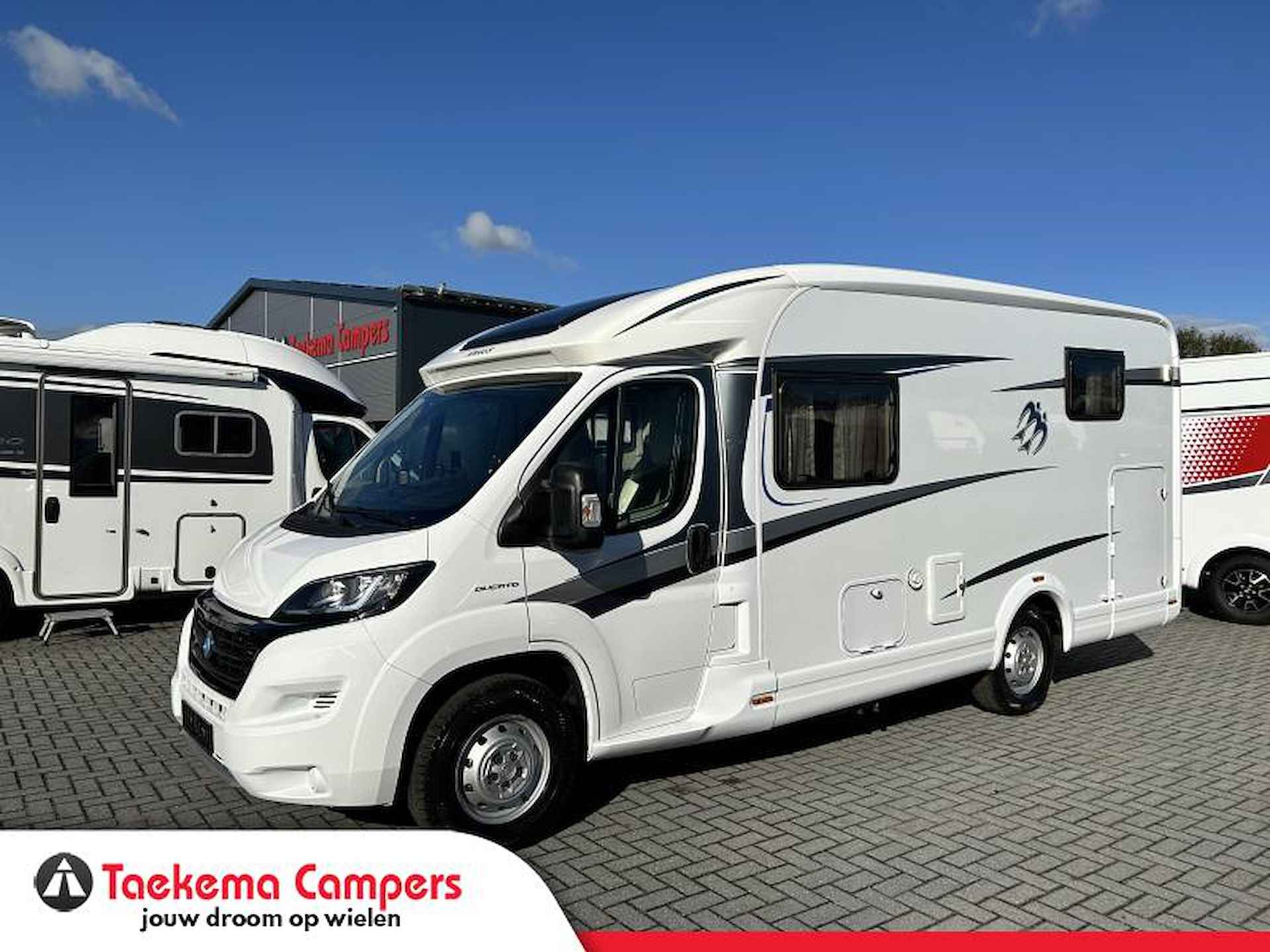 Knaus Van TI 600 ME Enkele-bedden/2015/6.60M