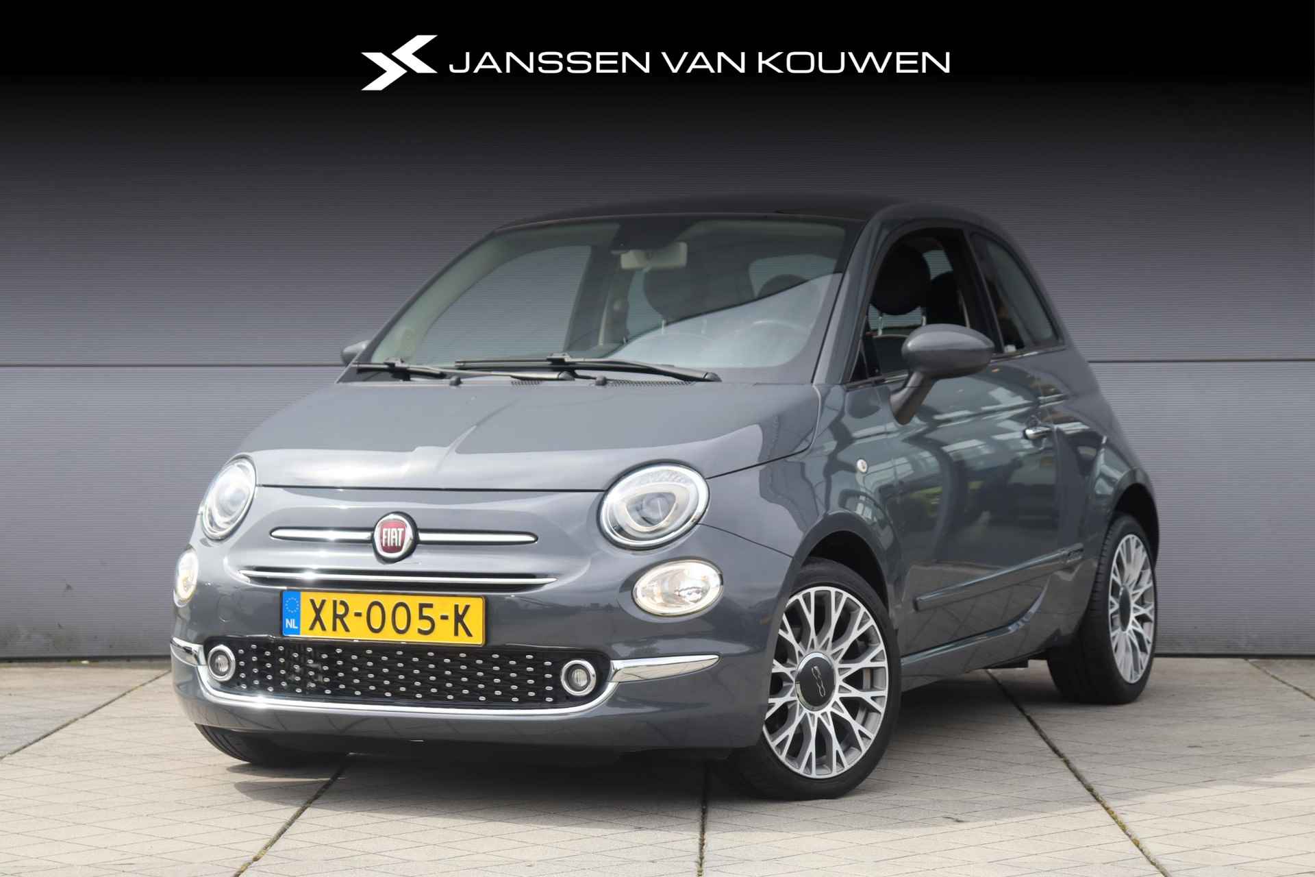 Fiat 500 BOVAG 40-Puntencheck