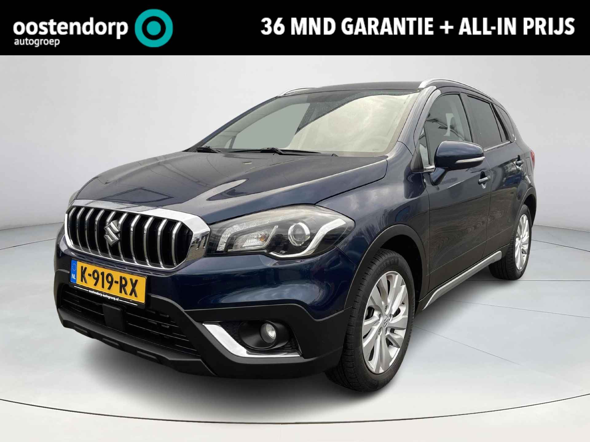 Suzuki S-Cross BOVAG 40-Puntencheck