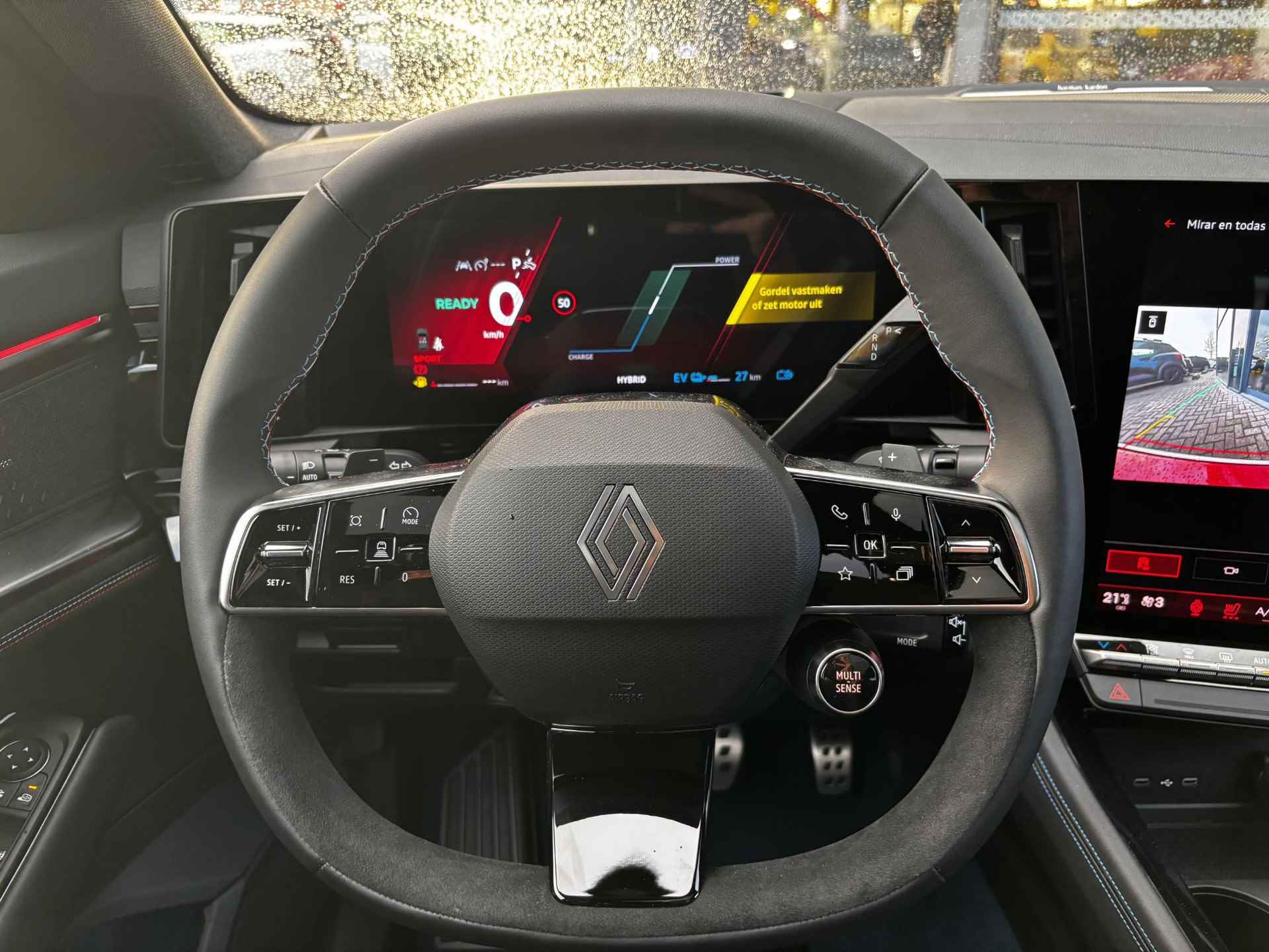 Renault Rafale 1.2 E-Tech 4x4 plug-in hybrid 300 atelier Alpine 300 PK | Panoramadak | Head-up Display | Apple carplay/android auto | Lichtmetalen velgen | Cruise Control adaptief | Climate Control | Full options ! - 11/27