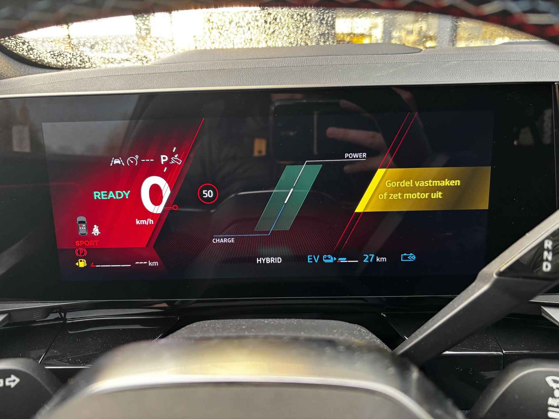 Renault Rafale 1.2 E-Tech 4x4 plug-in hybrid 300 atelier Alpine 300 PK | Panoramadak | Head-up Display | Apple carplay/android auto | Lichtmetalen velgen | Cruise Control adaptief | Climate Control | Full options ! - 13/27