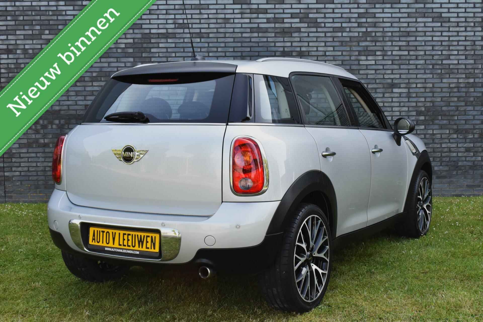 Mini Countryman 1.6 Chili LEDER/NAVI/PDC/STOELVW/ETC.! - 5/24