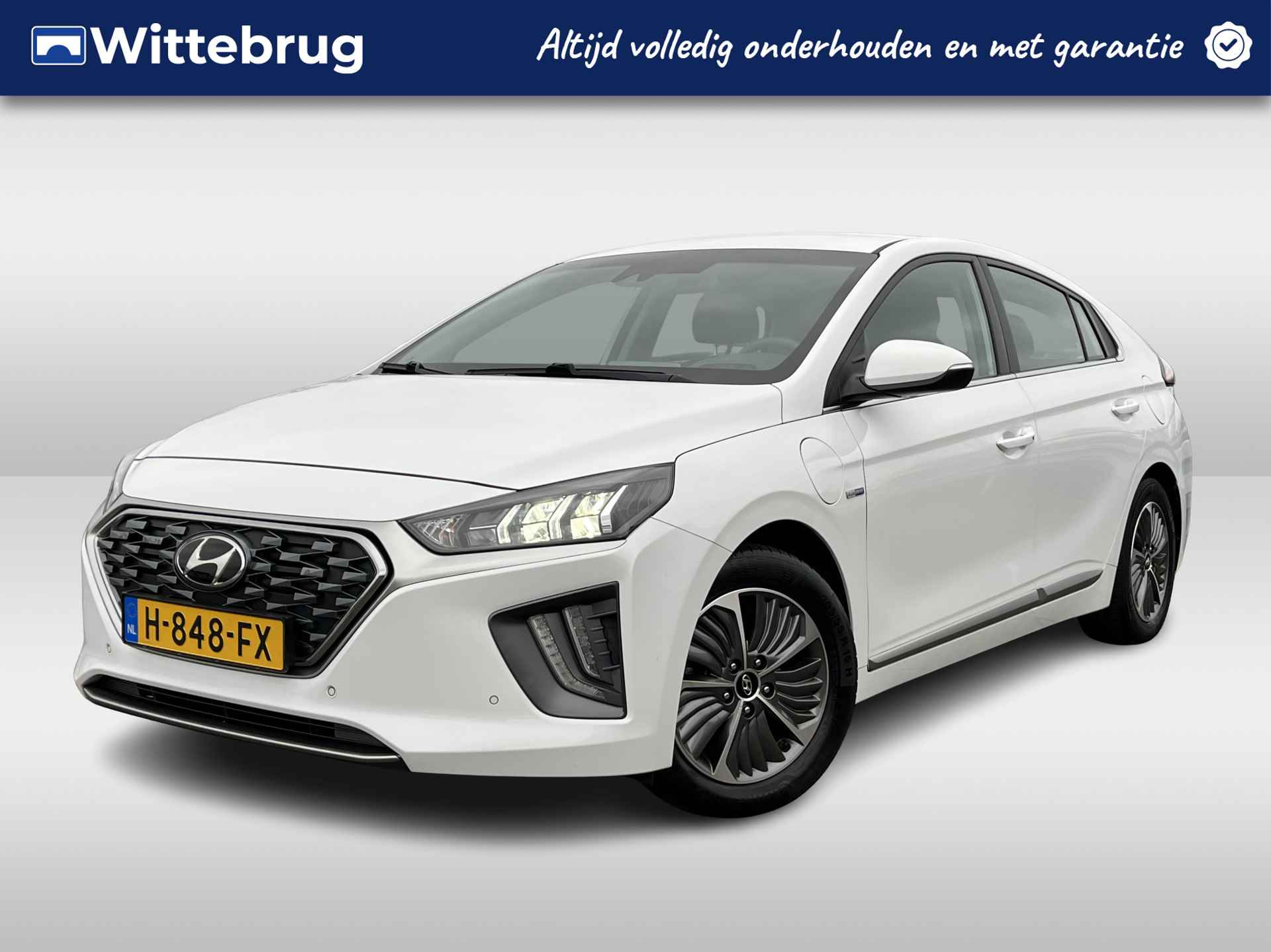 Hyundai Ioniq BOVAG 40-Puntencheck