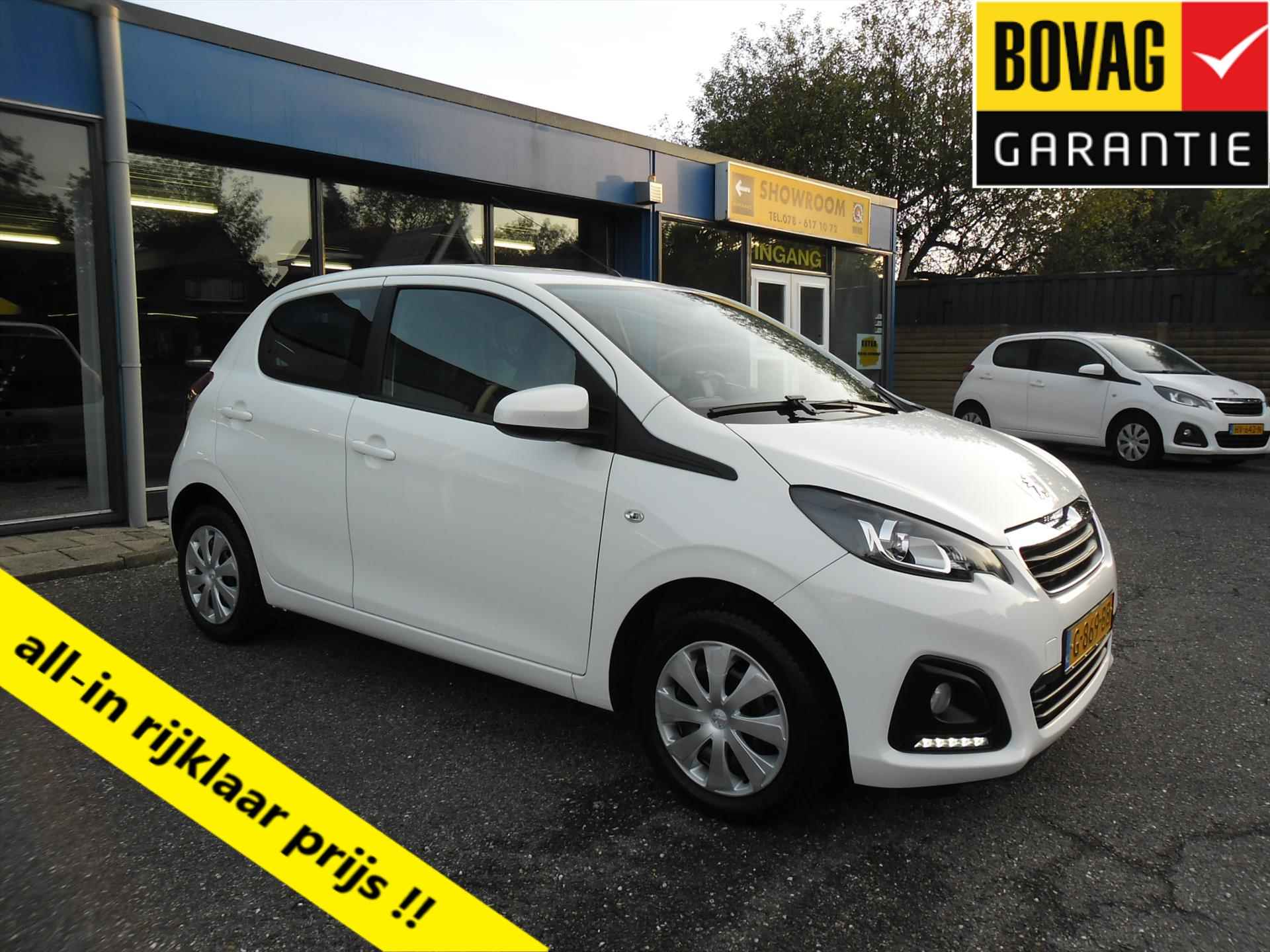 Peugeot 108 BOVAG 40-Puntencheck