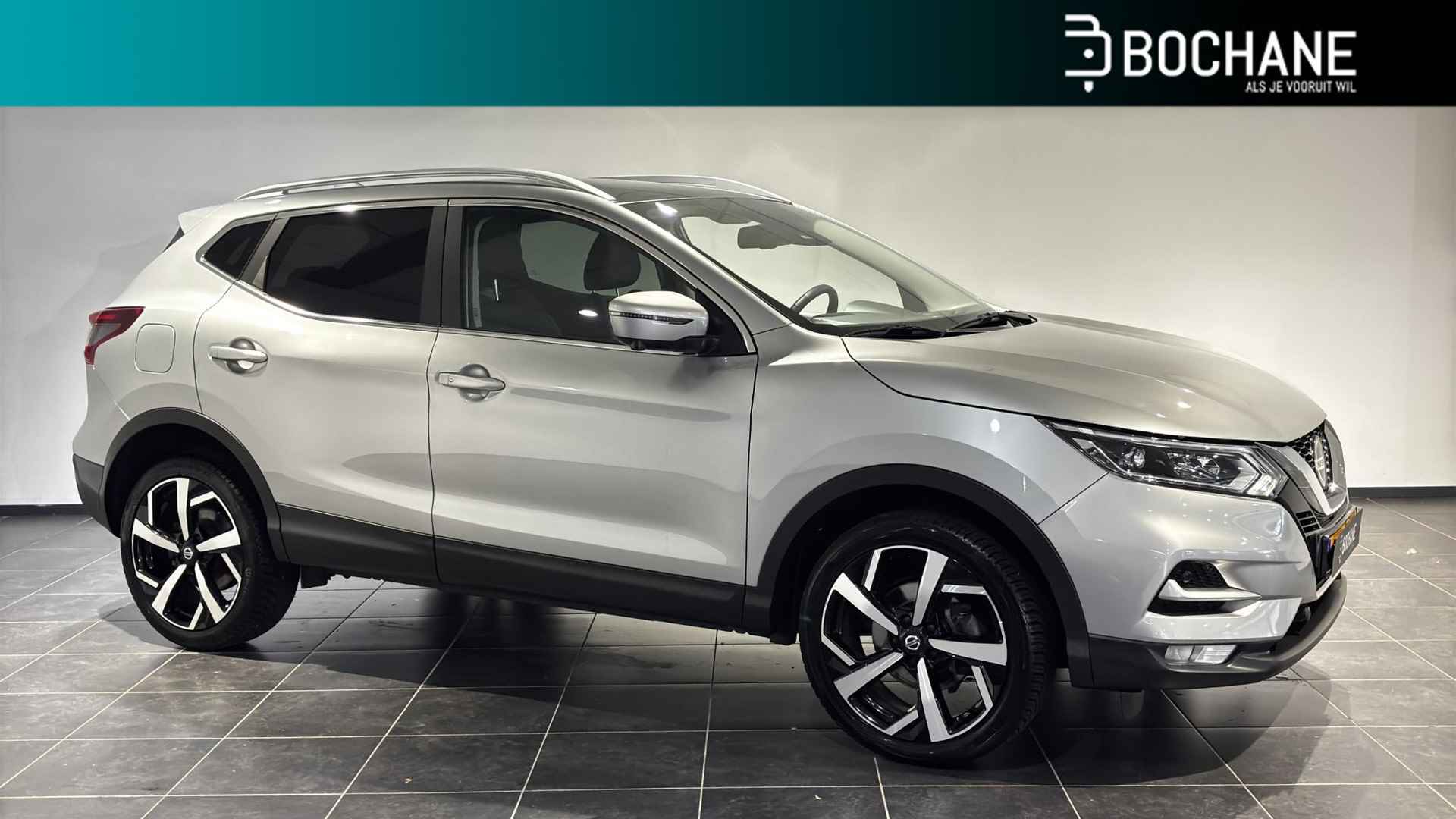 Nissan Qashqai BOVAG 40-Puntencheck