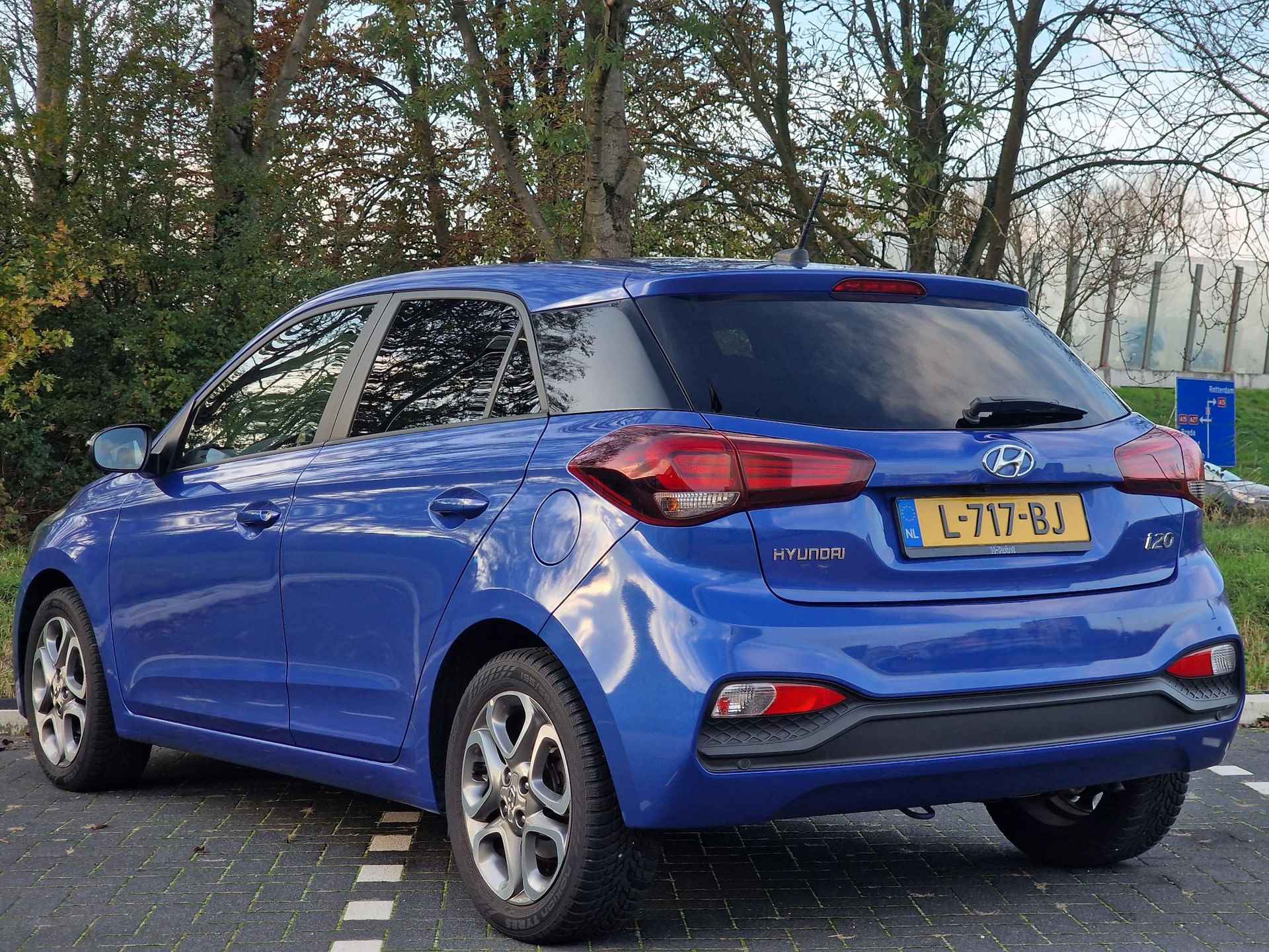 Hyundai i20 1.0 T-GDI 100 PK Comfort | Achteruitrijcamera |  Android auto& Apple Carplay | Adaptieve koplampen | Donker getint glas | - 9/30