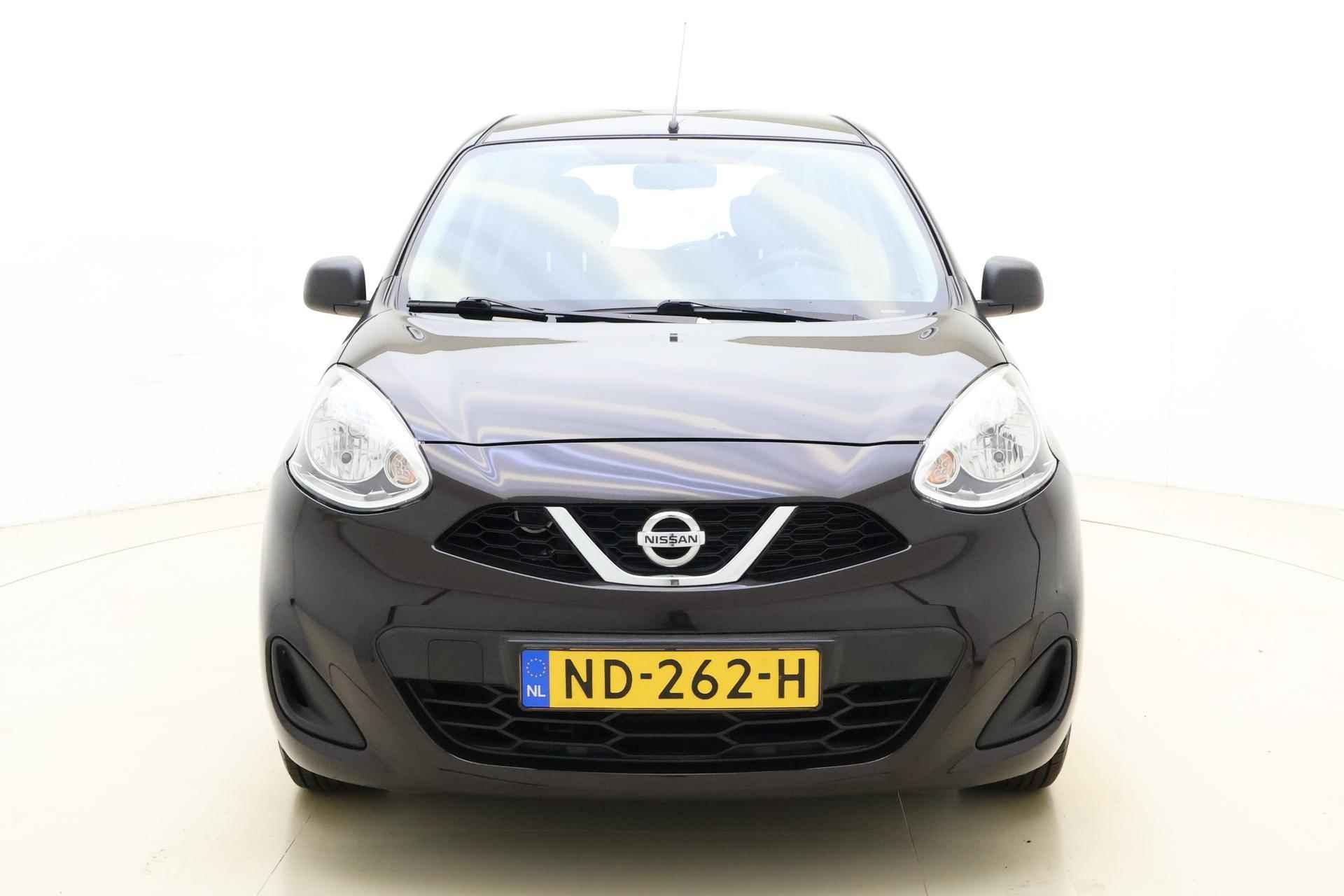 Nissan Micra 1.2 Visia Pack 80pk | 5 Deurs | Airco | Audio | Centrale vergrendeling | Elektrische ramen voor | Bluetooth | Weinig Kilometers - 7/24