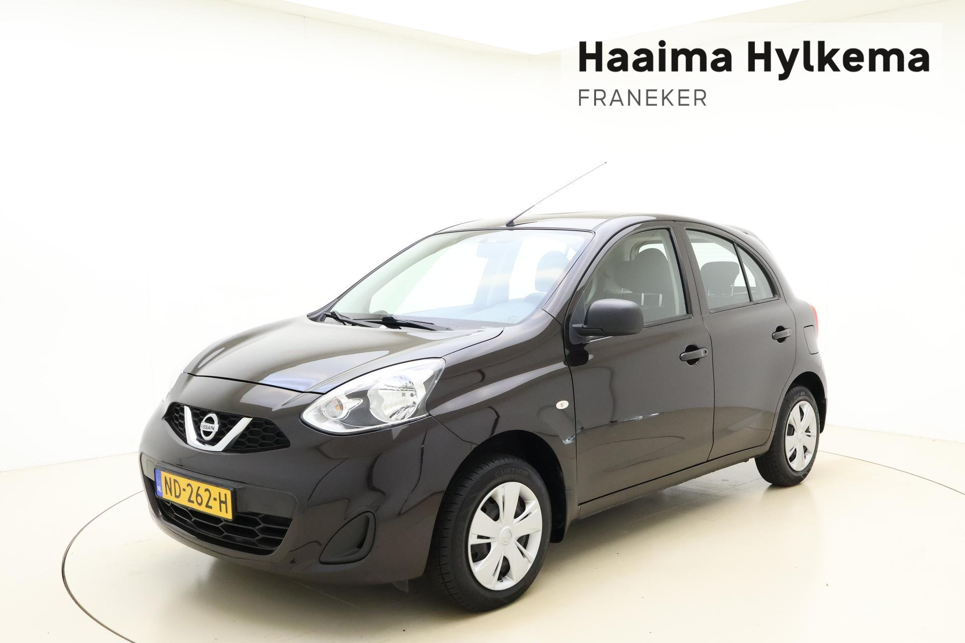 Nissan Micra 1.2 Visia Pack 80pk | 5 Deurs | Airco | Audio | Centrale vergrendeling | Elektrische ramen voor | Bluetooth | Weinig Kilometers