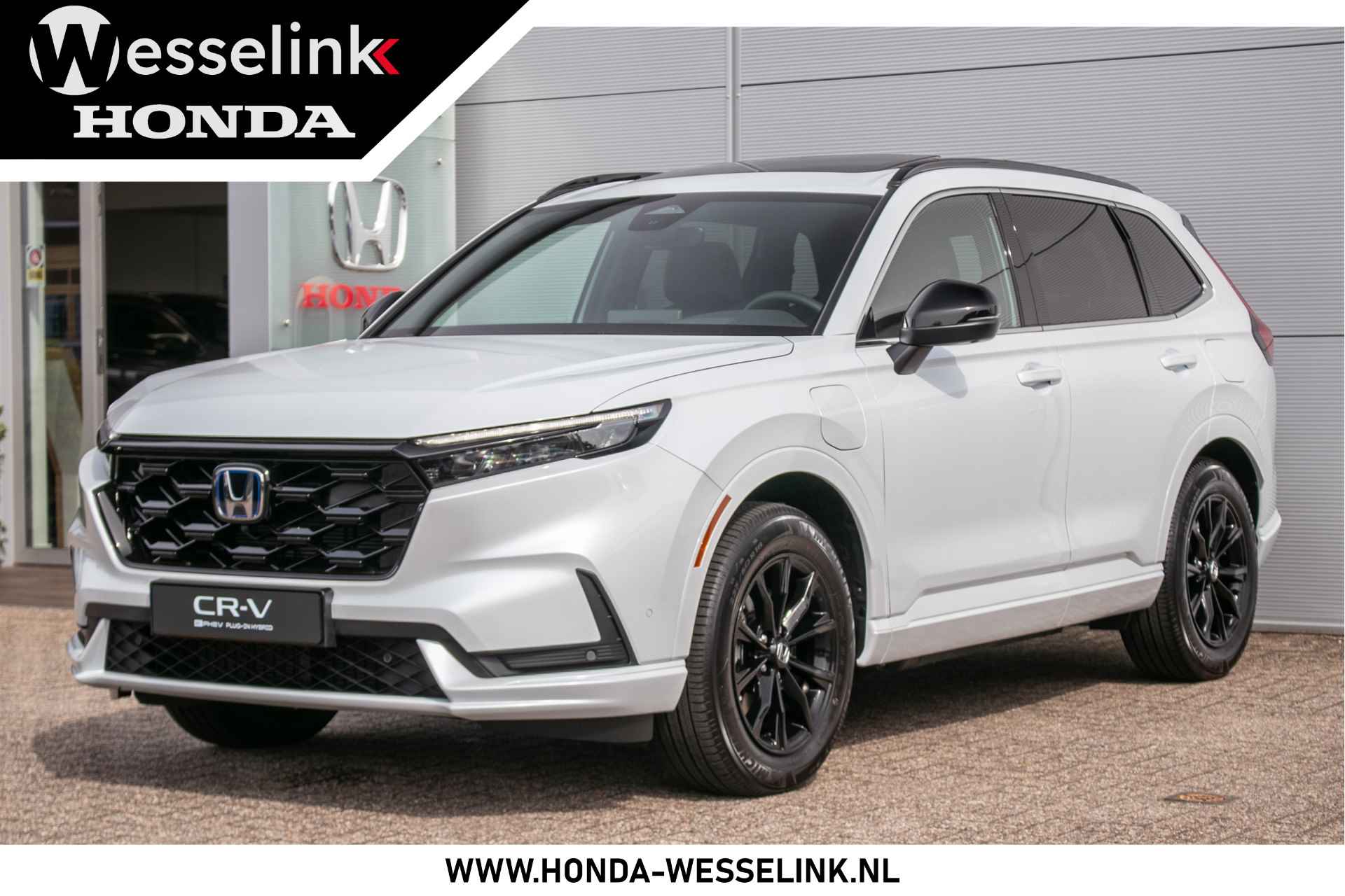 Honda CR-V 2.0 e:PHEV Advance Tech - Cons prijs rijklaar | Honda sensing | Leder | pano-schuif k dak - 1/56