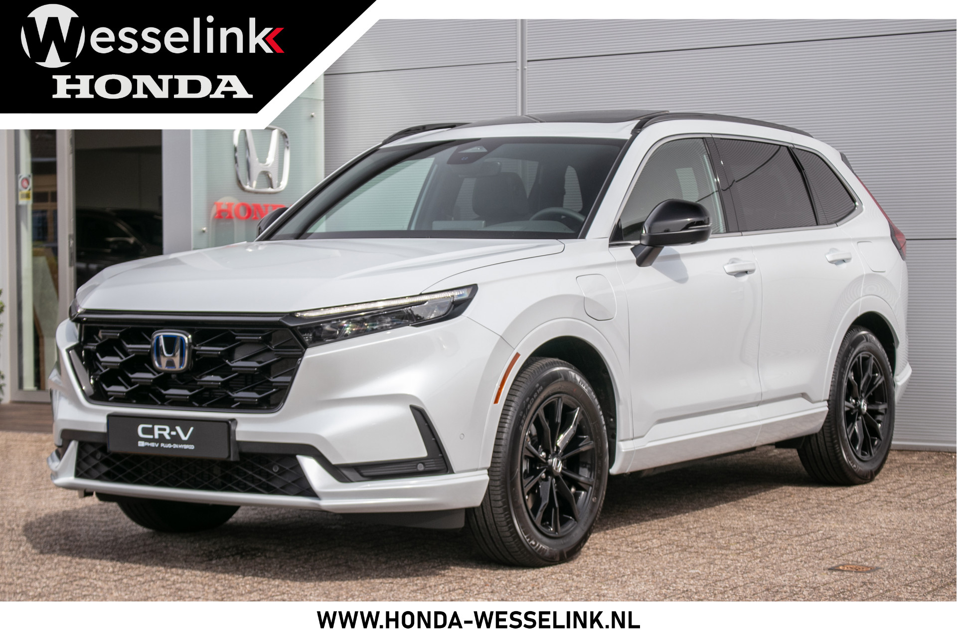 Honda CR-V 2.0 e:PHEV Advance Tech - Cons prijs rijklaar | Honda sensing | Leder | pano-schuif k dak