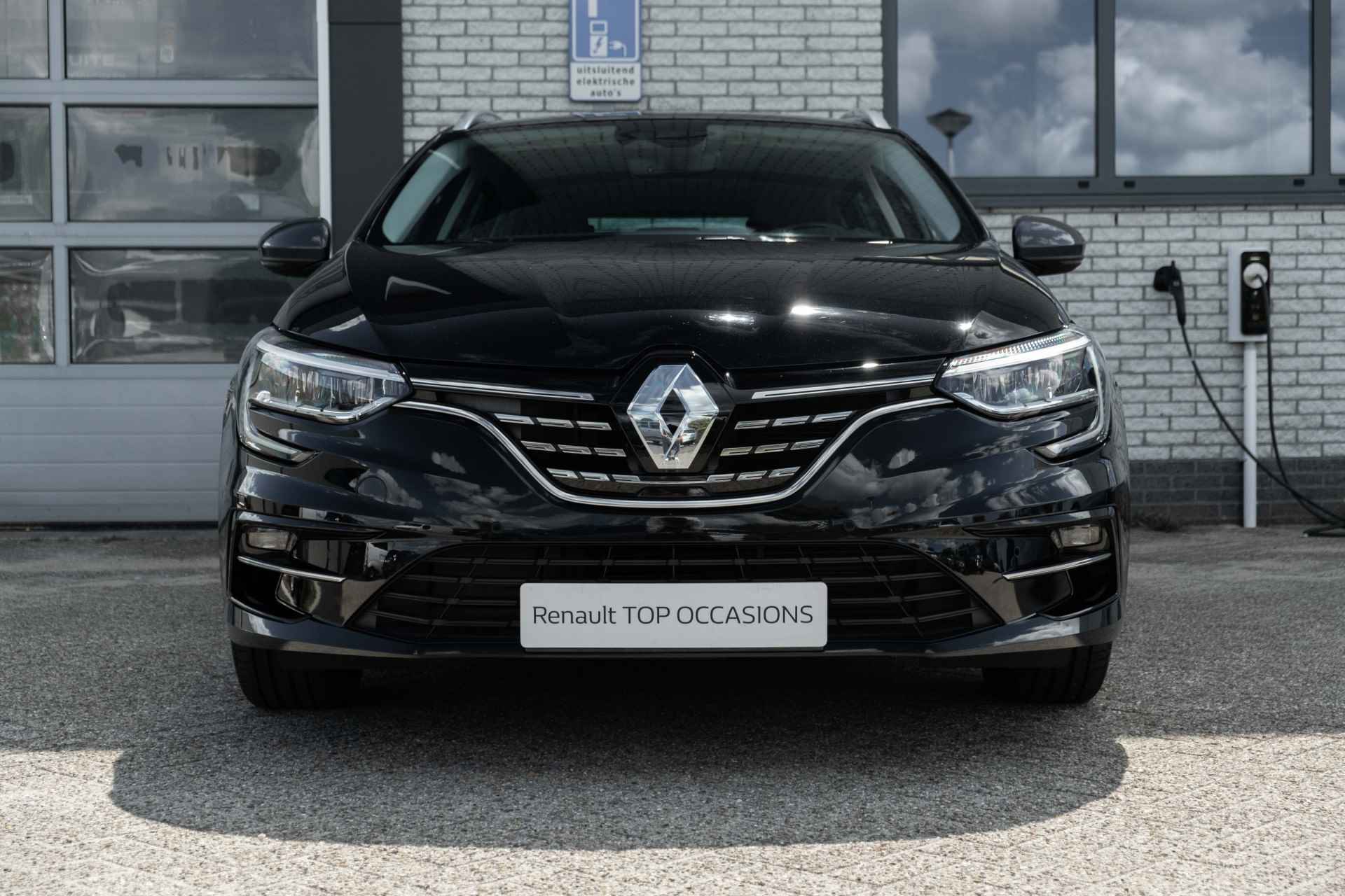 Renault Mégane Estate 1.6 E-Tech Plug-In Hybrid AUT 160 Business Edition One | Lederen bekleding | Stoel en stuurverwarming | LM Velgen | incl. Bovag rijklaarpakket met 12 maanden garantie - 3/48