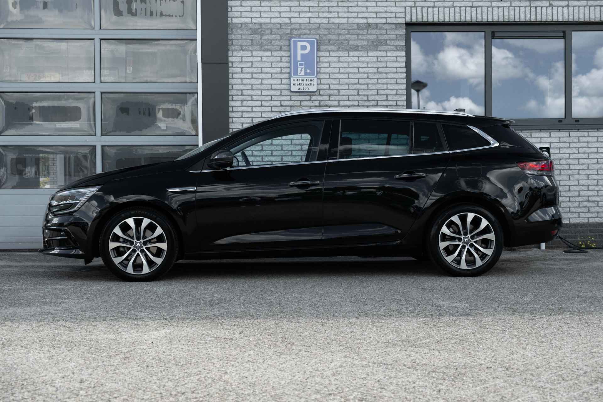 Renault Mégane Estate 1.6 E-Tech Plug-In Hybrid AUT 160 Business Edition One | Lederen bekleding | Stoel en stuurverwarming | LM Velgen | incl. Bovag rijklaarpakket met 12 maanden garantie - 5/48