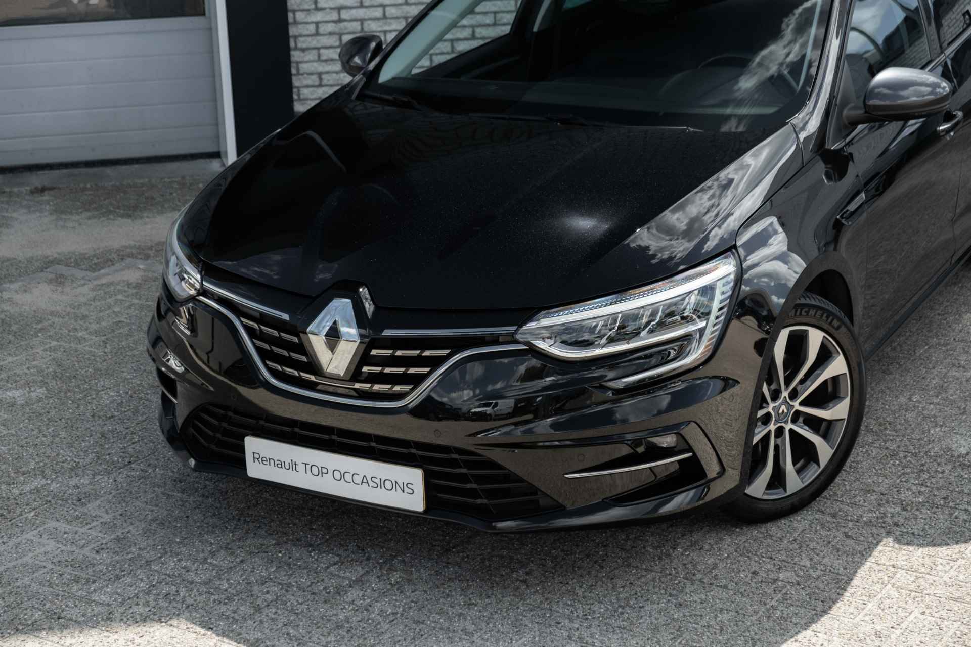 Renault Mégane Estate 1.6 E-Tech Plug-In Hybrid AUT 160 Business Edition One | Lederen bekleding | Stoel en stuurverwarming | LM Velgen | incl. Bovag rijklaarpakket met 12 maanden garantie - 15/48