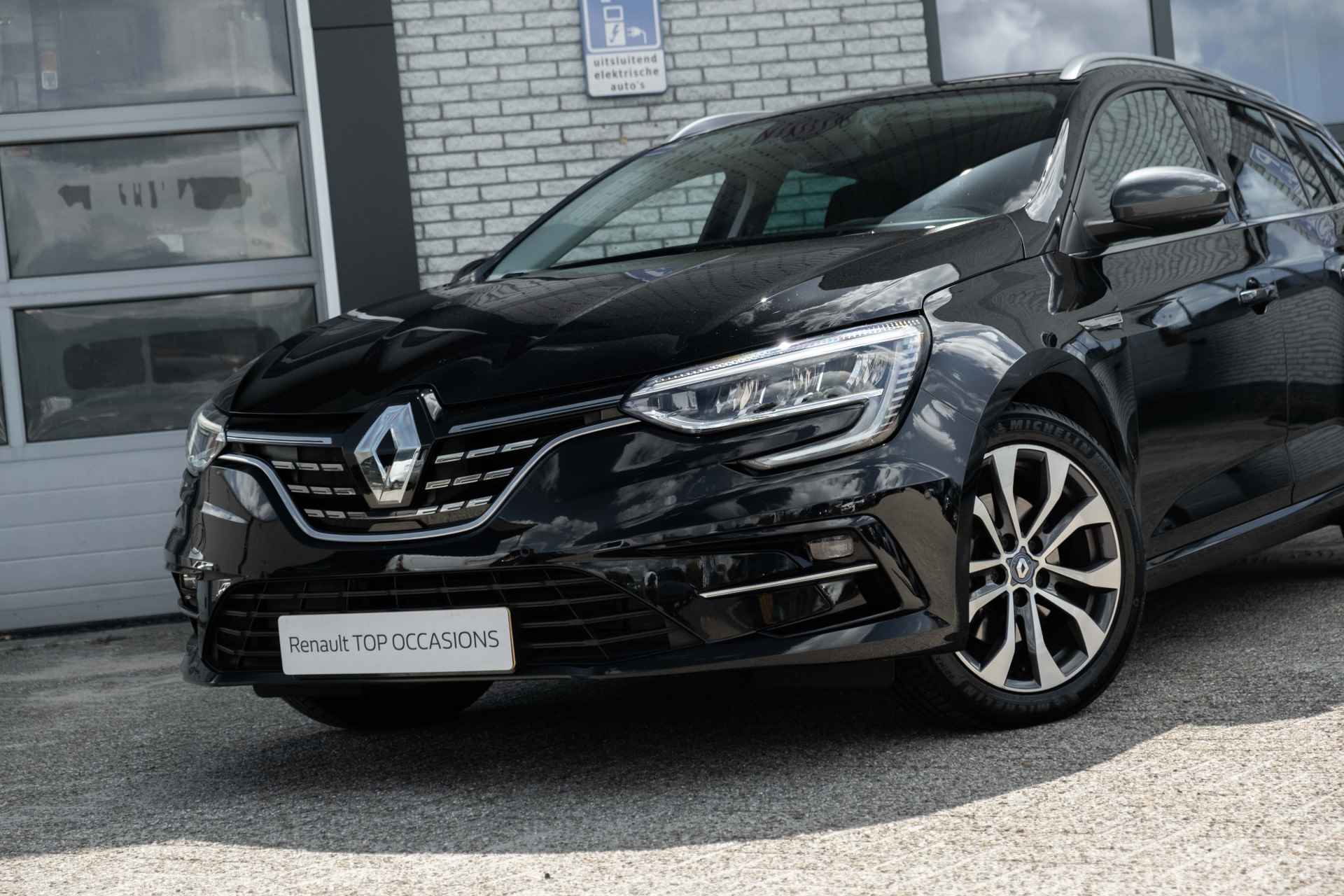 Renault Mégane Estate 1.6 E-Tech Plug-In Hybrid AUT 160 Business Edition One | Lederen bekleding | Stoel en stuurverwarming | LM Velgen | incl. Bovag rijklaarpakket met 12 maanden garantie - 16/48