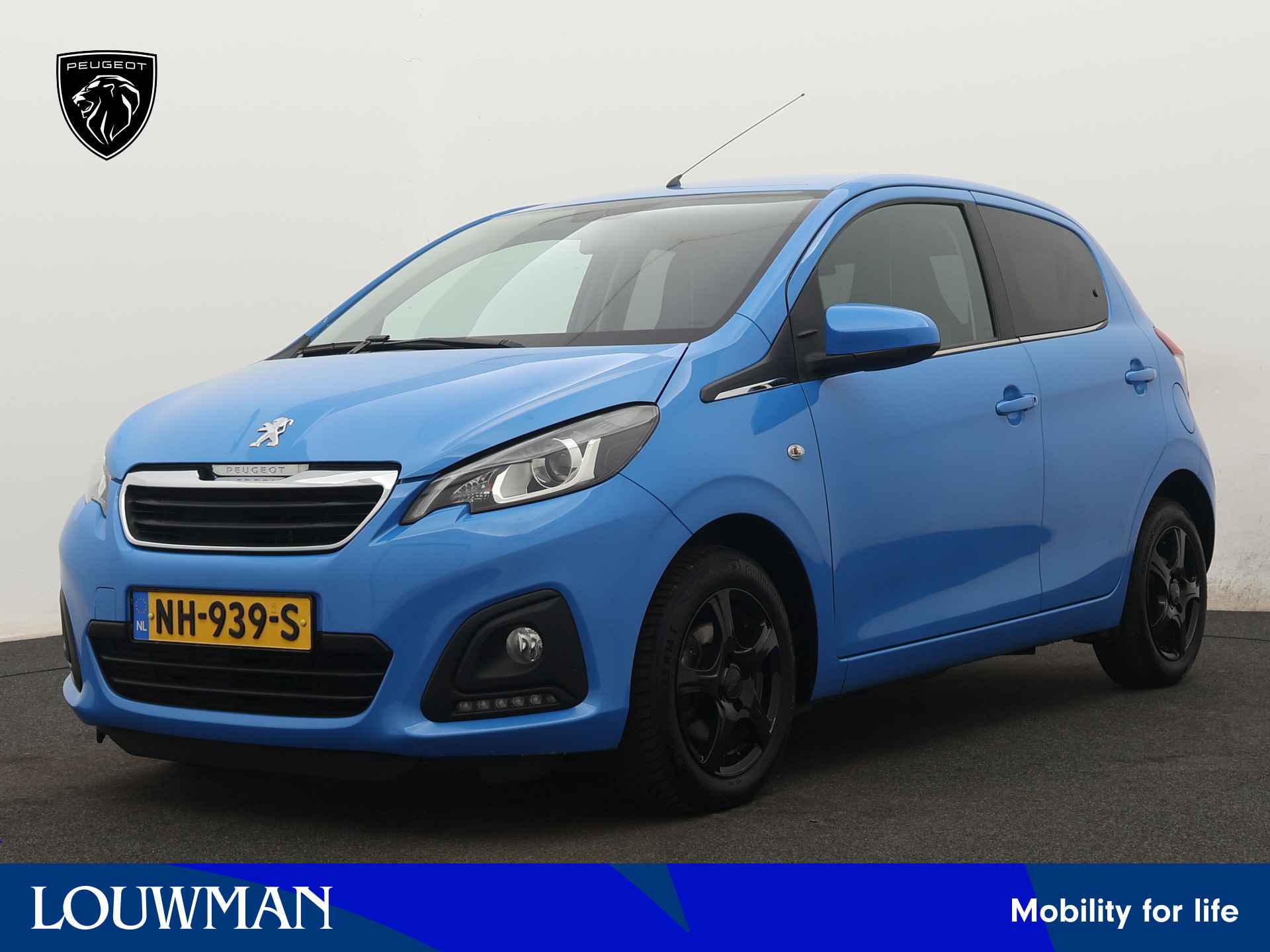 Peugeot 108 BOVAG 40-Puntencheck