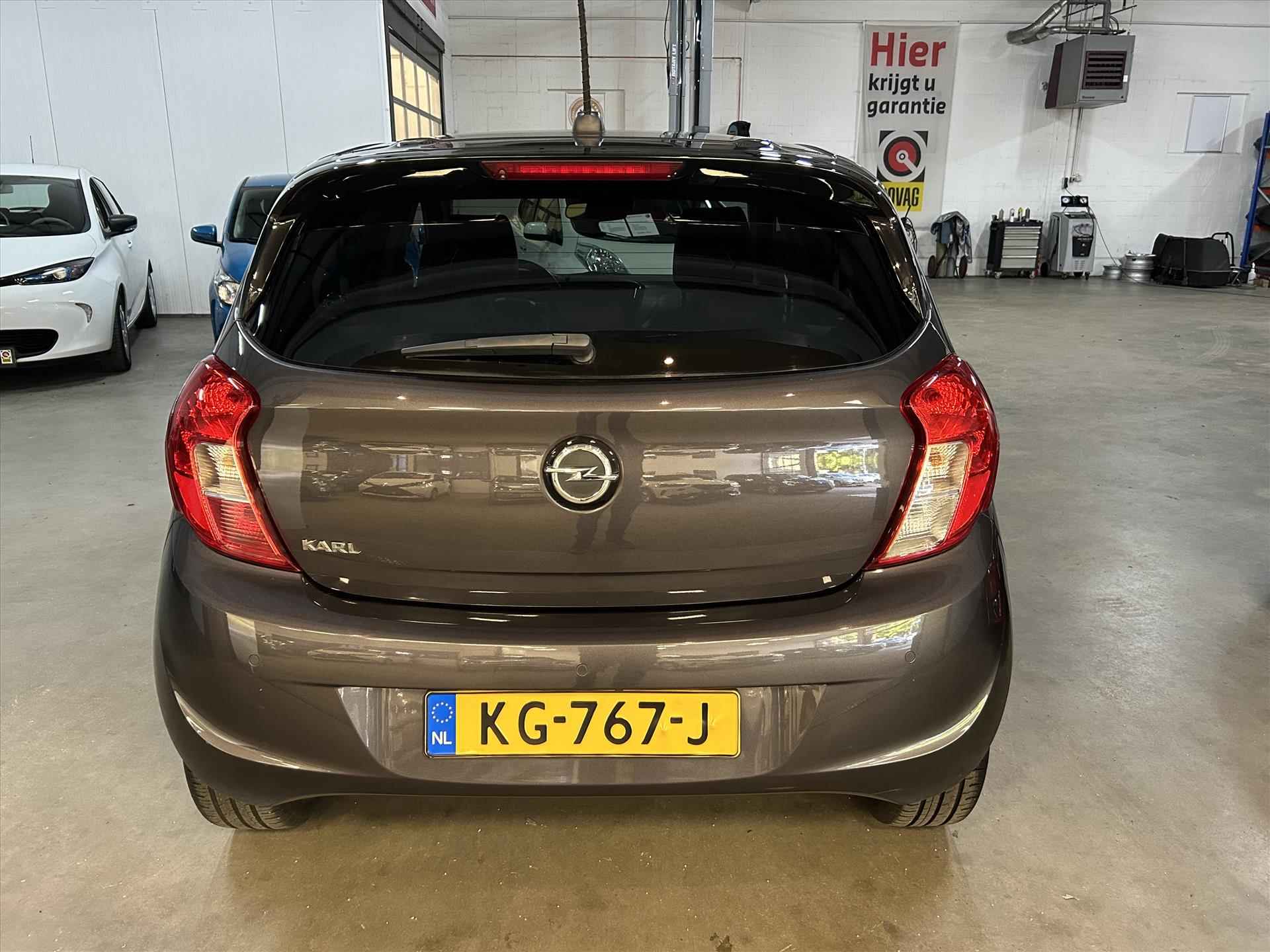 OPEL Karl 1.0 Start/Stop 75pk Innovation / ECC / HALF LEDER / LMV - 7/14