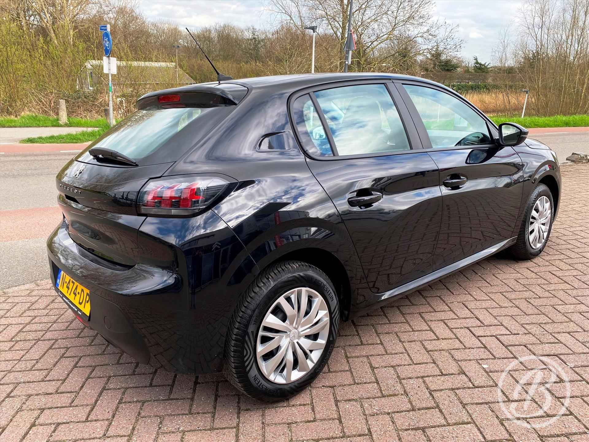 PEUGEOT 208 1.2 75pk Active | navigatie, airco, dab, bluetooth, apple carplay, android auto, cruise control, all weather banden, licht sensor - 5/54