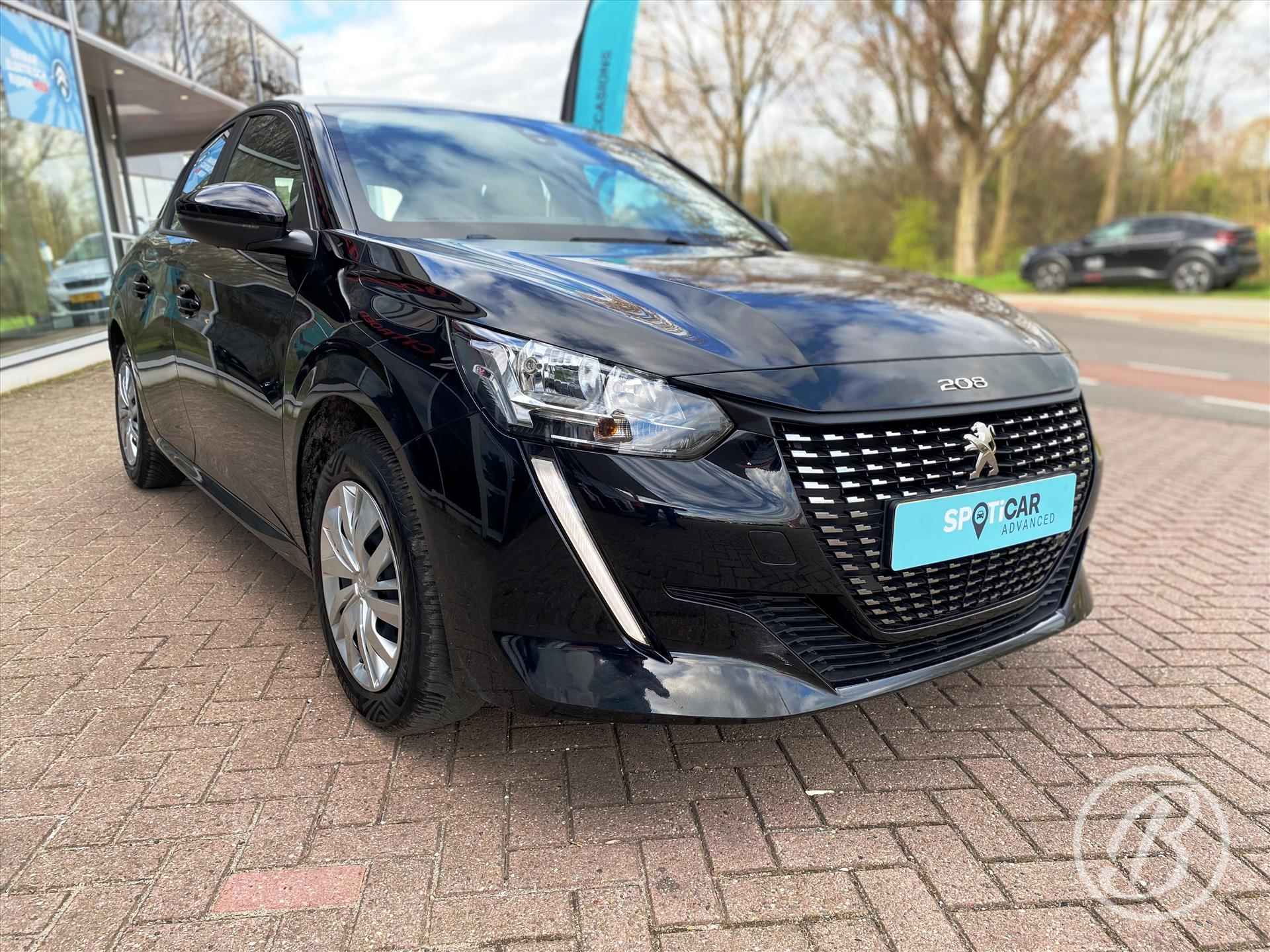 PEUGEOT 208 1.2 75pk Active | navigatie, airco, dab, bluetooth, apple carplay, android auto, cruise control, all weather banden, licht sensor - 34/54