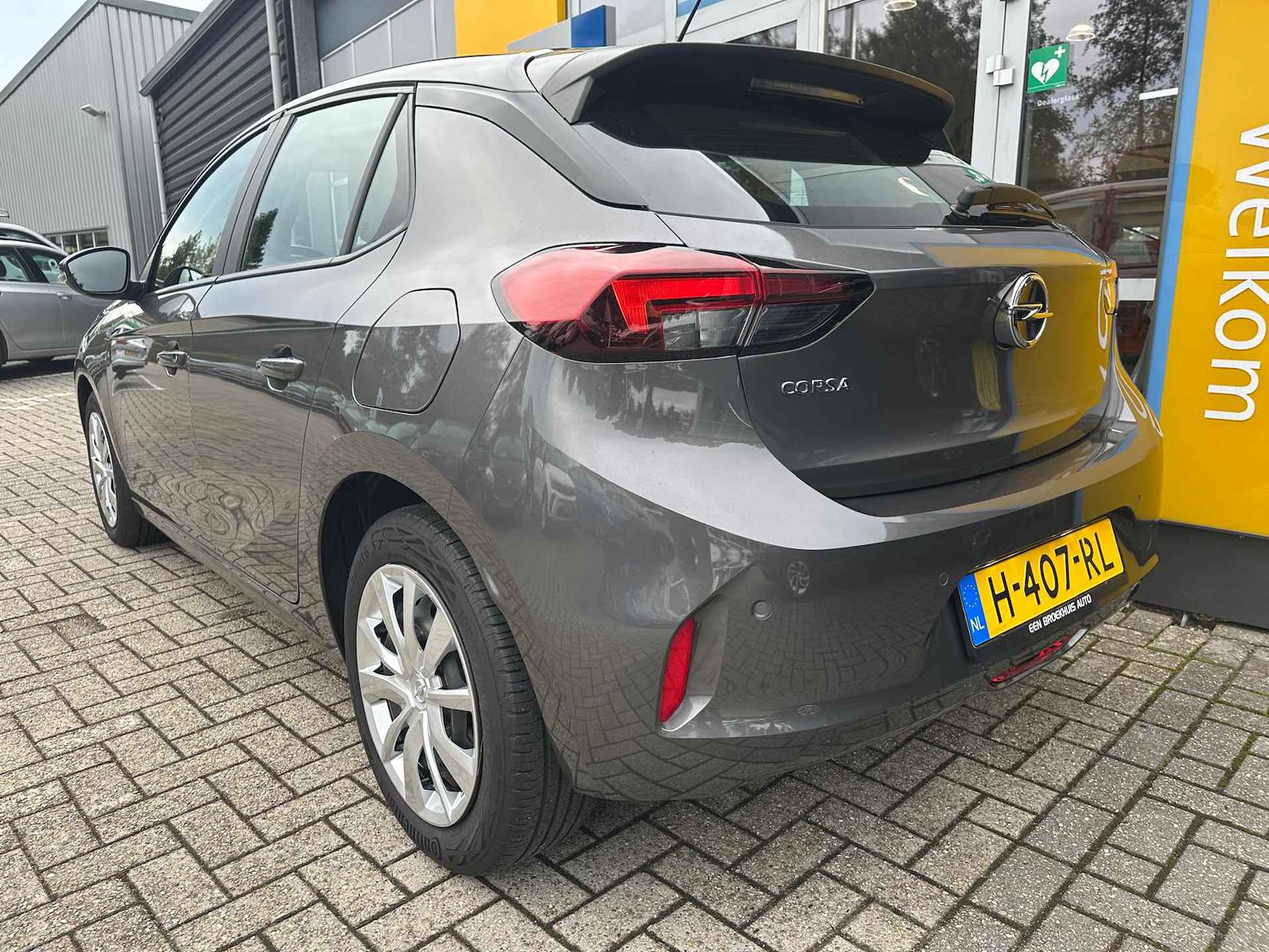 Opel Corsa 1.2 Turbo 100PK Edition+ | AIRCO| NAVIGATIE| PARKEERSENSOREN| APPLE CARPLAY\ANDROID AUTO| CRUISE CONTROL| DAB| - 5/33