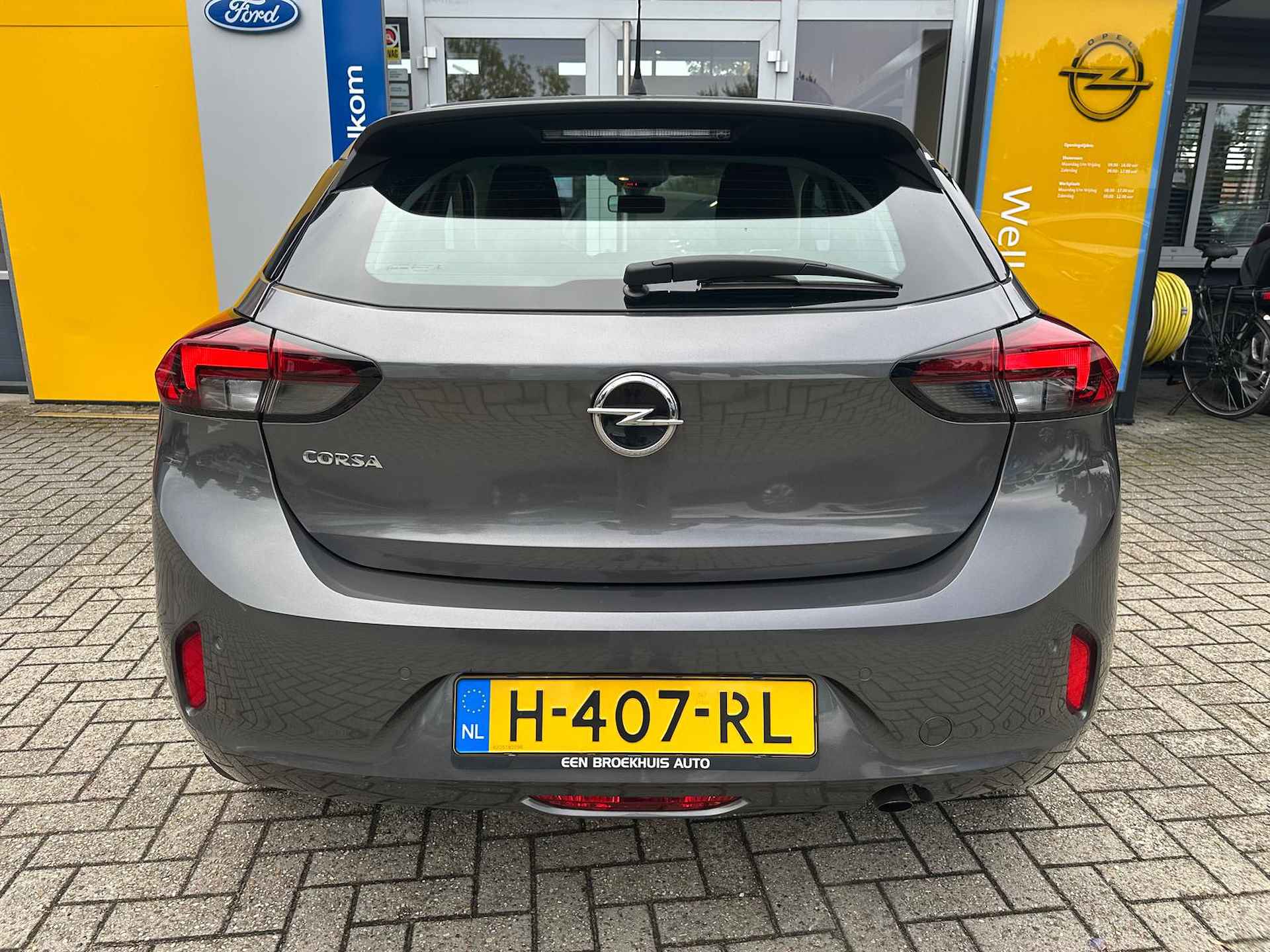 Opel Corsa 1.2 Turbo 100PK Edition+ | AIRCO| NAVIGATIE| PARKEERSENSOREN| APPLE CARPLAY\ANDROID AUTO| CRUISE CONTROL| DAB| - 6/33