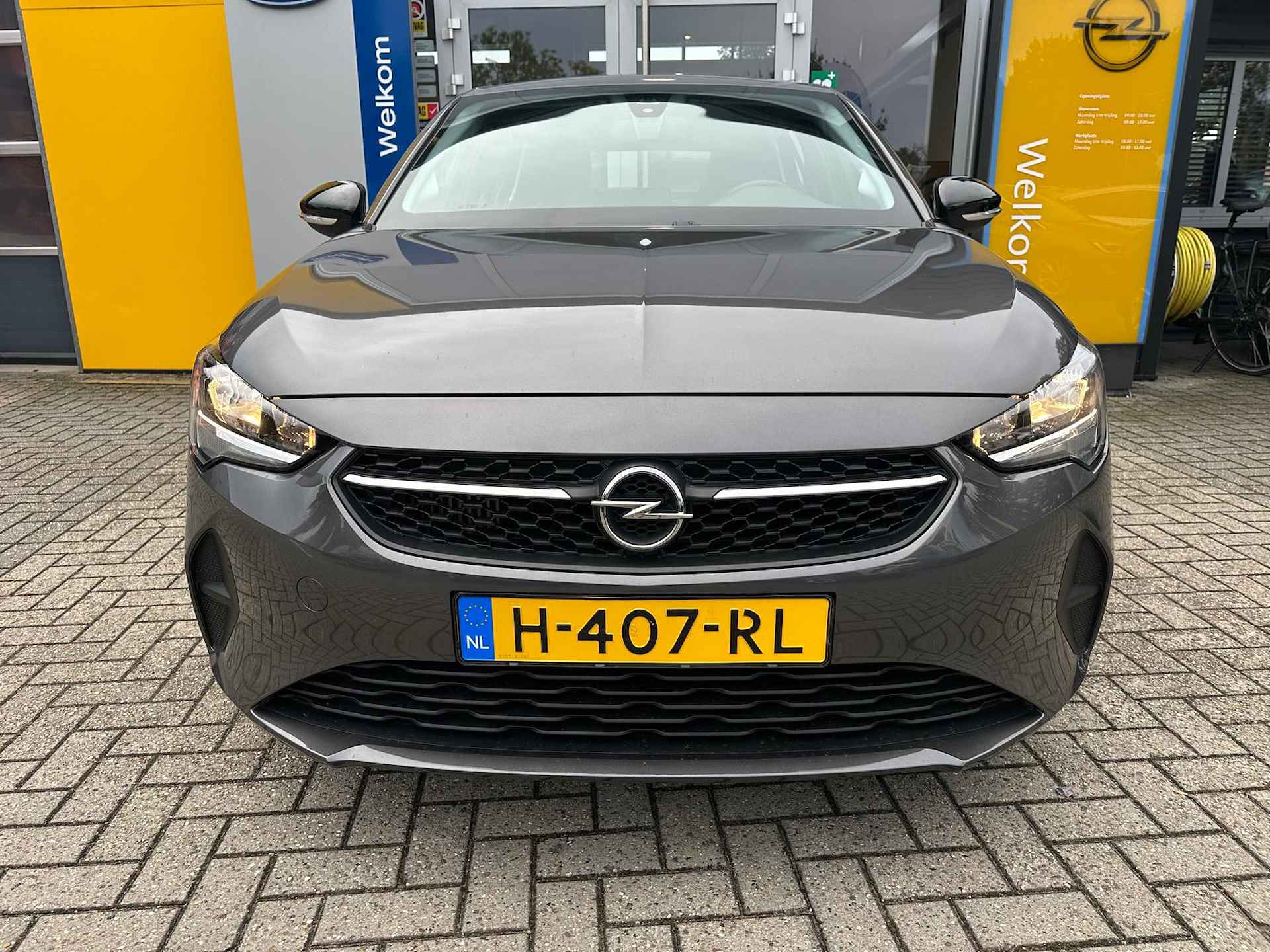 Opel Corsa 1.2 Turbo 100PK Edition+ | AIRCO| NAVIGATIE| PARKEERSENSOREN| APPLE CARPLAY\ANDROID AUTO| CRUISE CONTROL| DAB| - 10/33