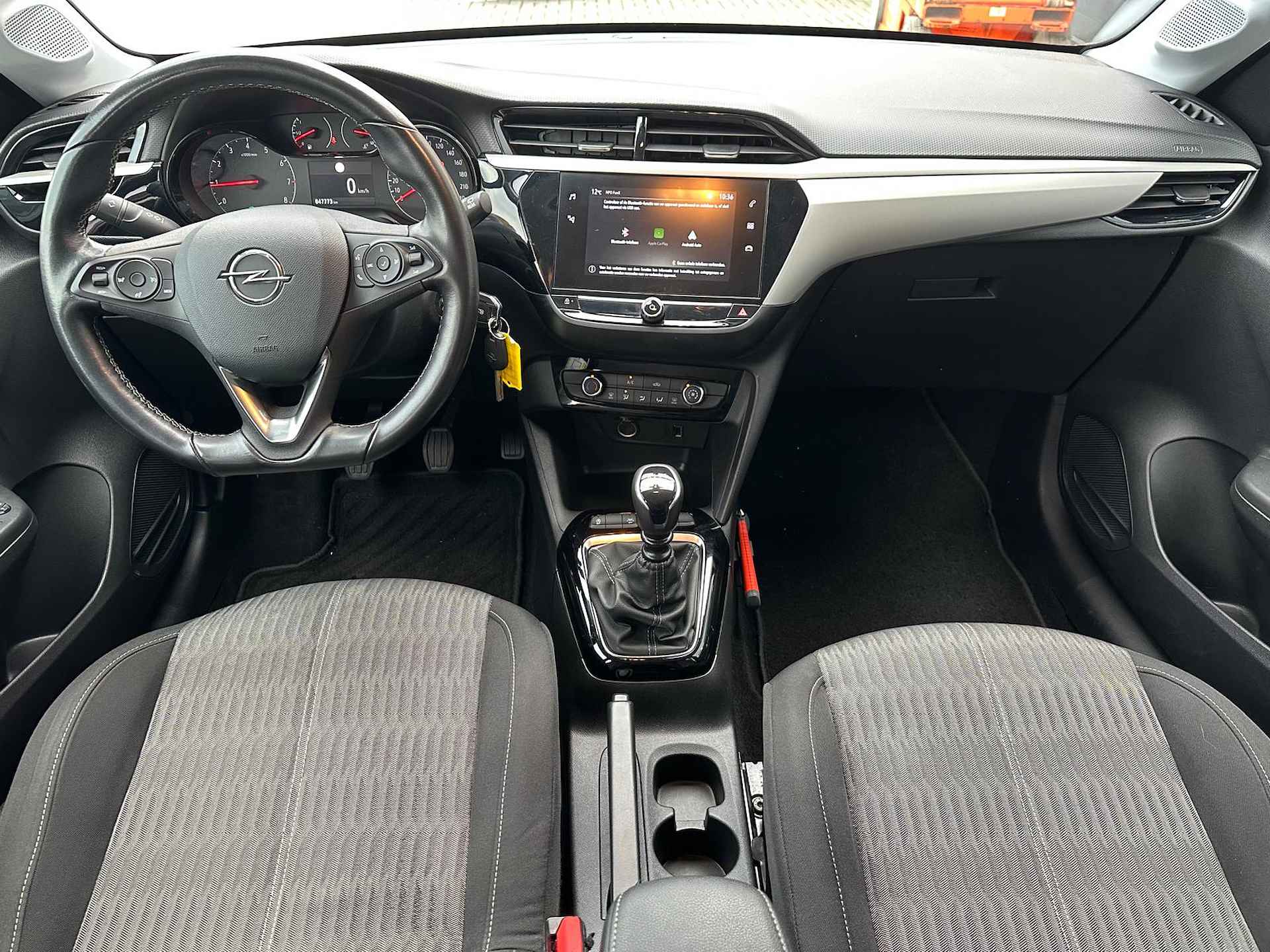 Opel Corsa 1.2 Turbo 100PK Edition+ | AIRCO| NAVIGATIE| PARKEERSENSOREN| APPLE CARPLAY\ANDROID AUTO| CRUISE CONTROL| DAB| - 11/33