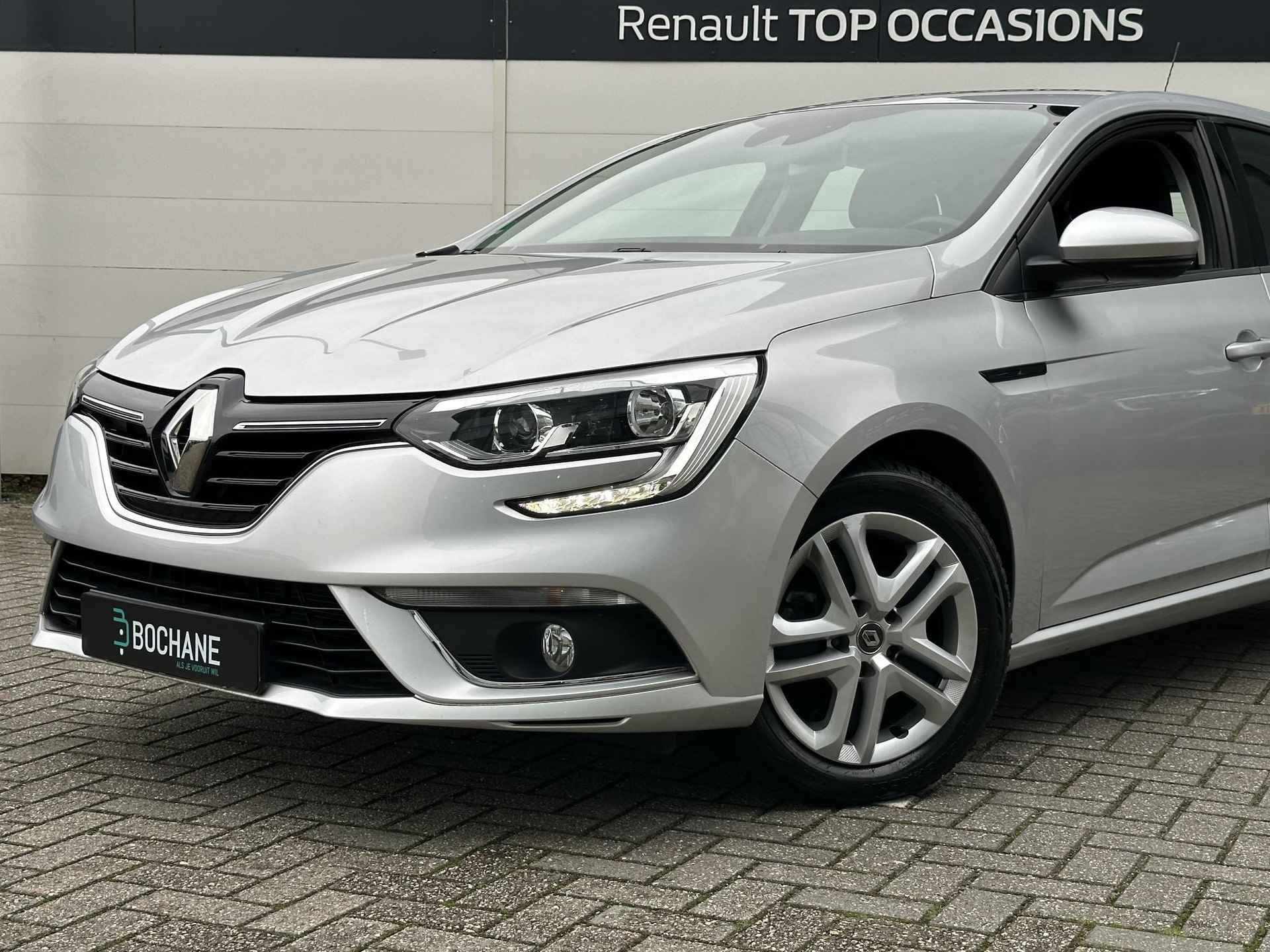 Renault Mégane 1.2 TCe Zen | Trekhaak | Navigatie | Airco | Cruise | Historie! - 4/34