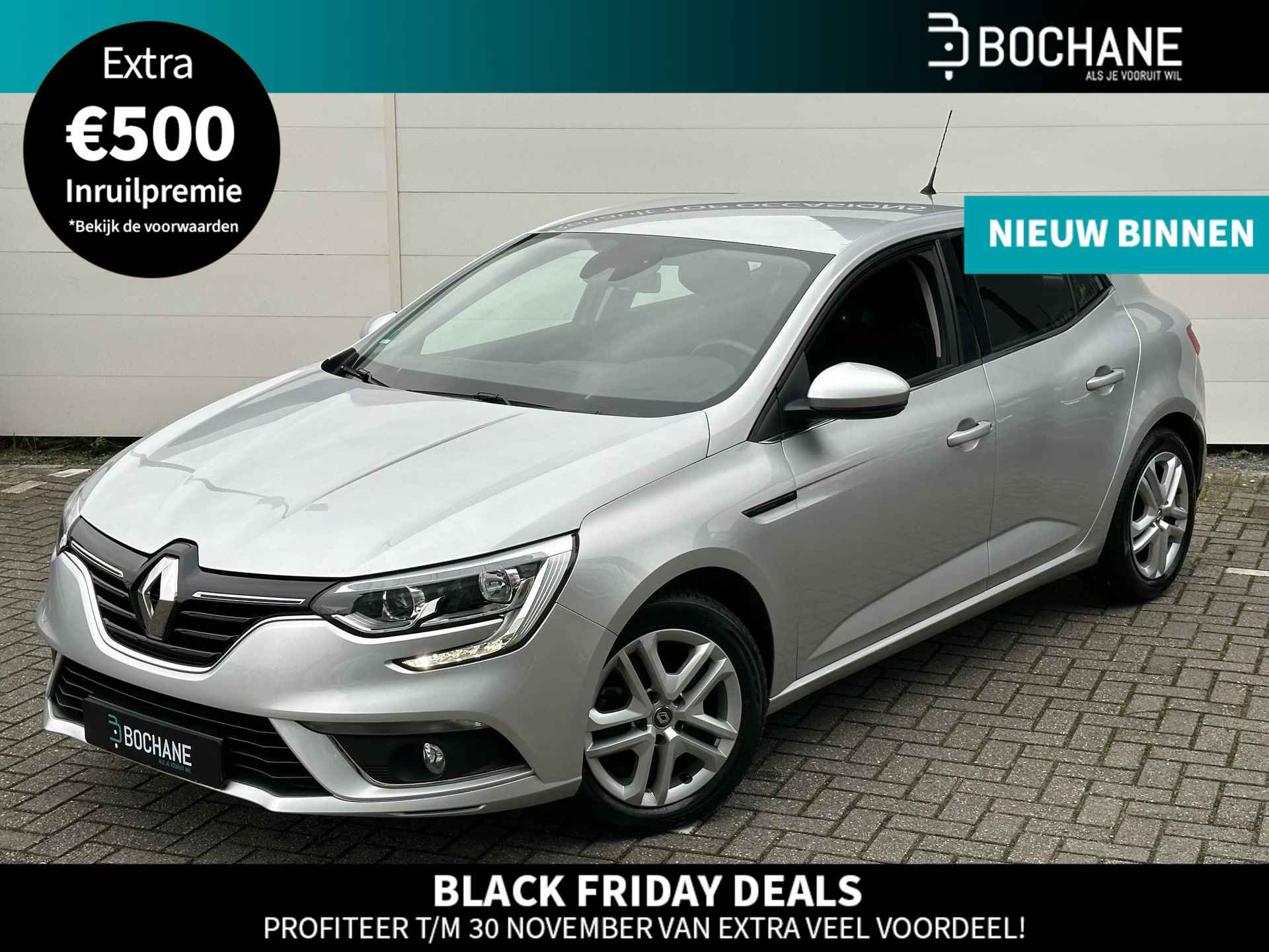 Renault Megane BOVAG 40-Puntencheck