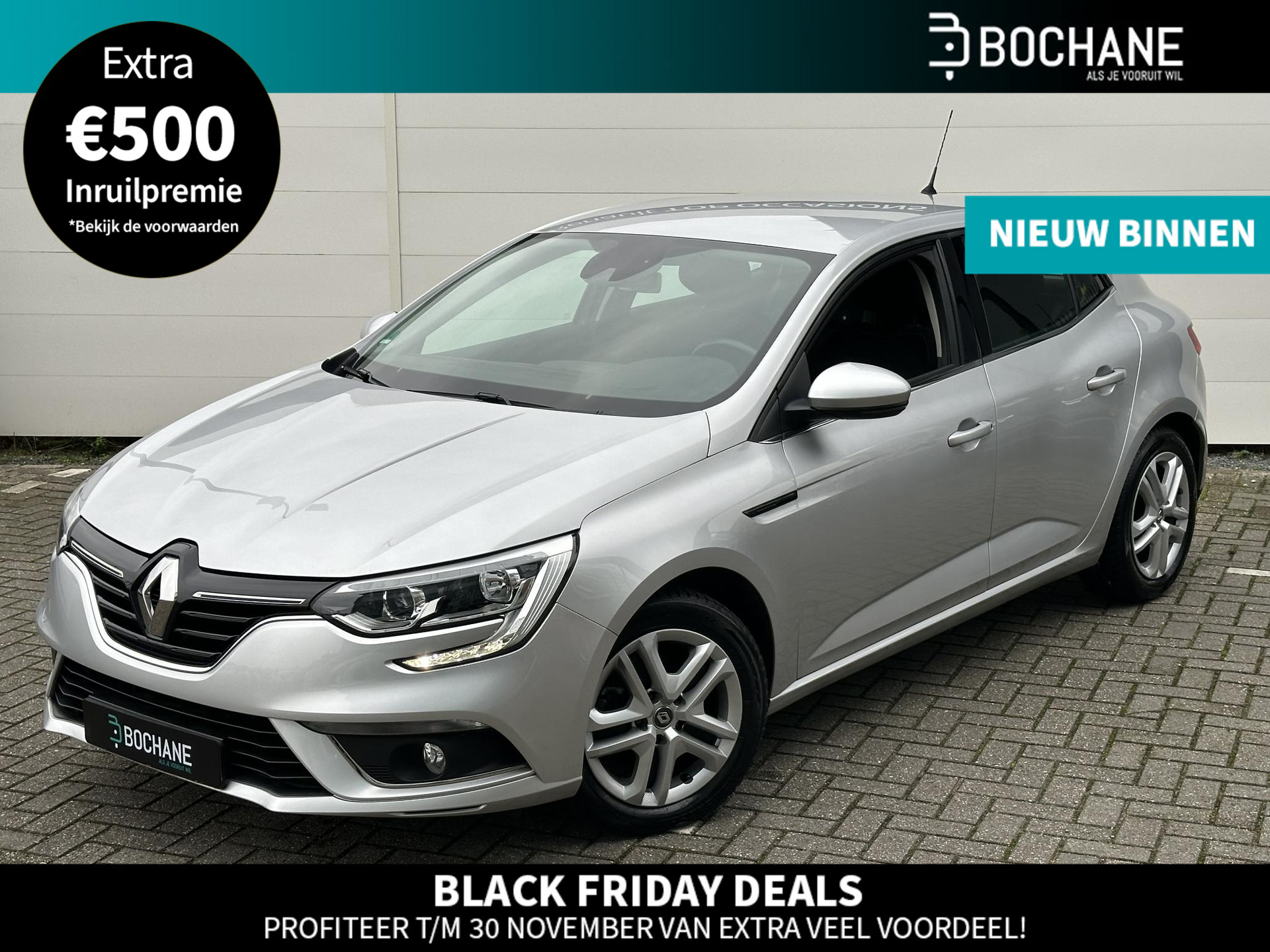 Renault Mégane 1.2 TCe Zen | Trekhaak | Navigatie | Airco | Cruise | Historie!