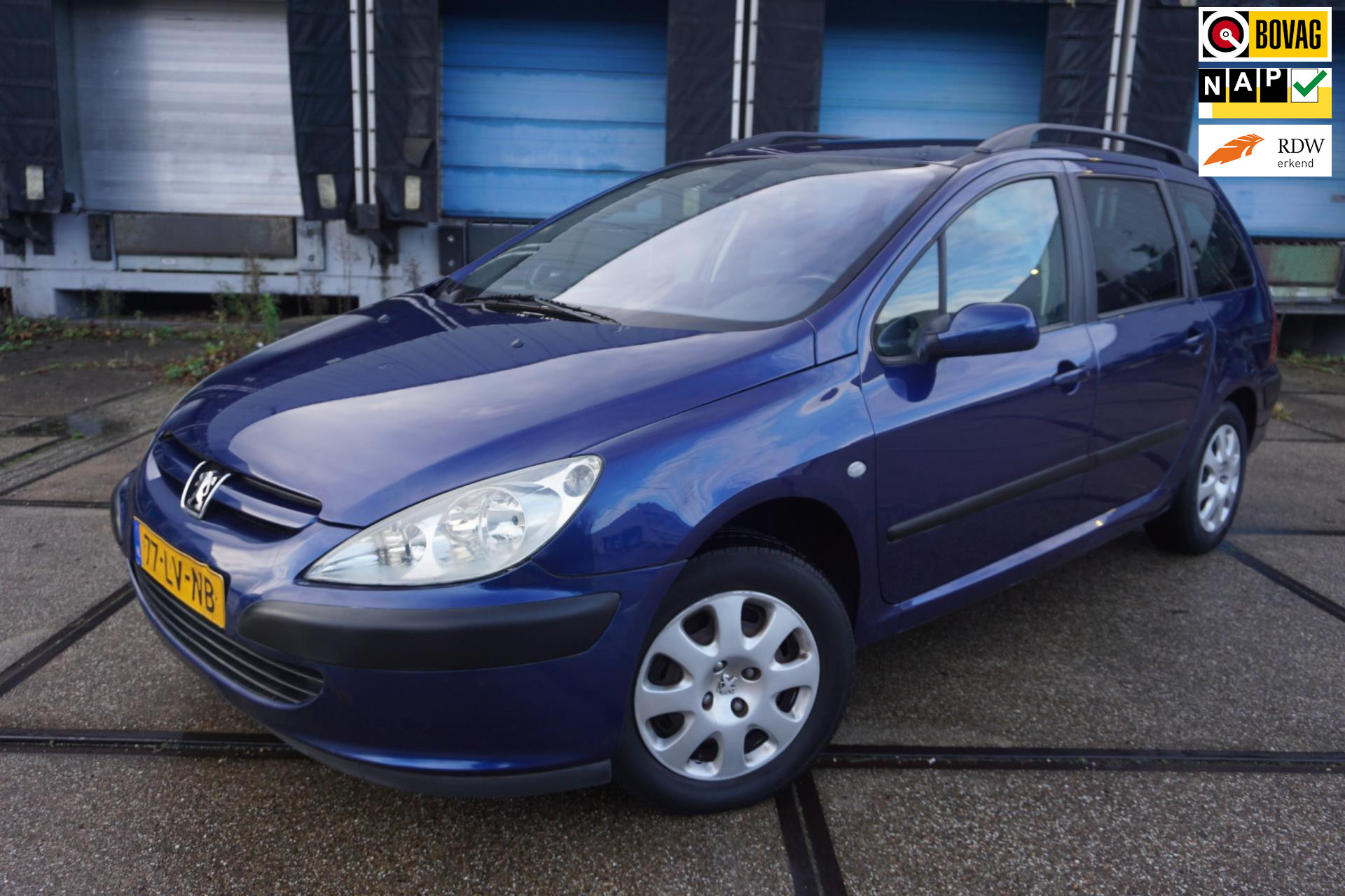 Peugeot 307 Break 1.6-16V XS * Airco * Cruise * Trekhaak *